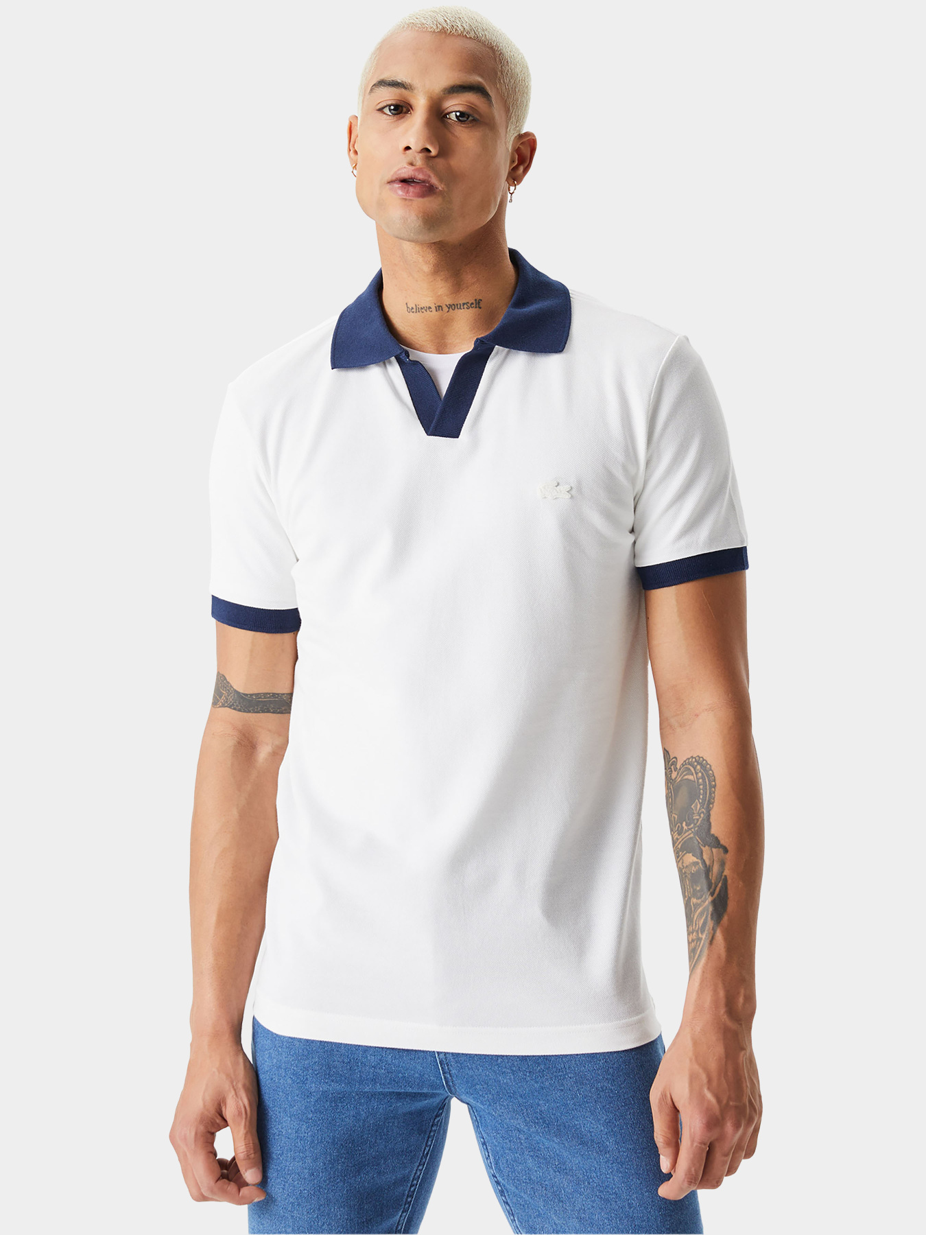 Поло Lacoste модель PH031717B Фото