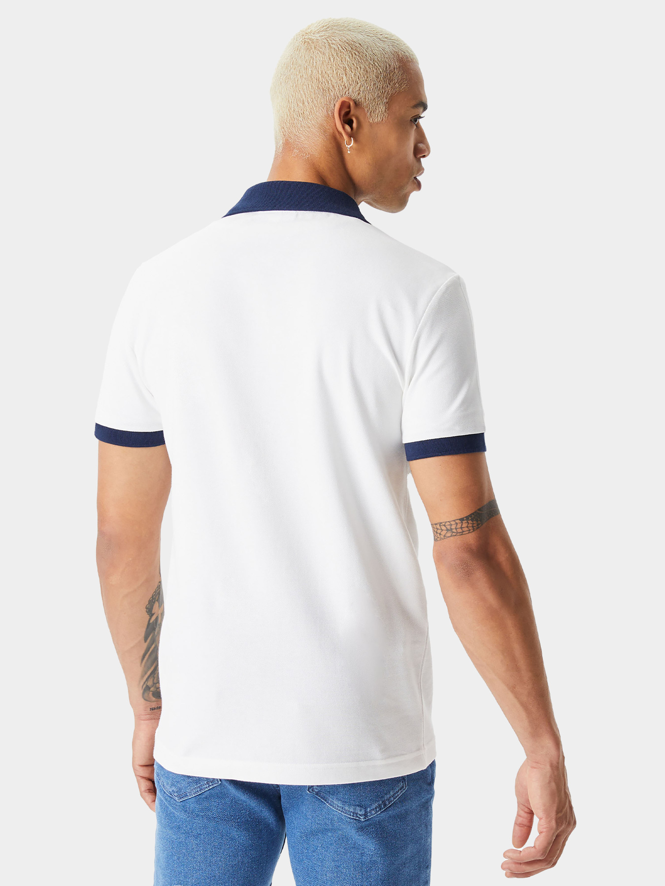 Поло Lacoste модель PH031717B Фото