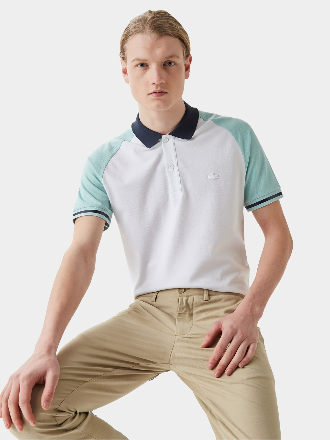 Поло Lacoste модель PH031919B Фото