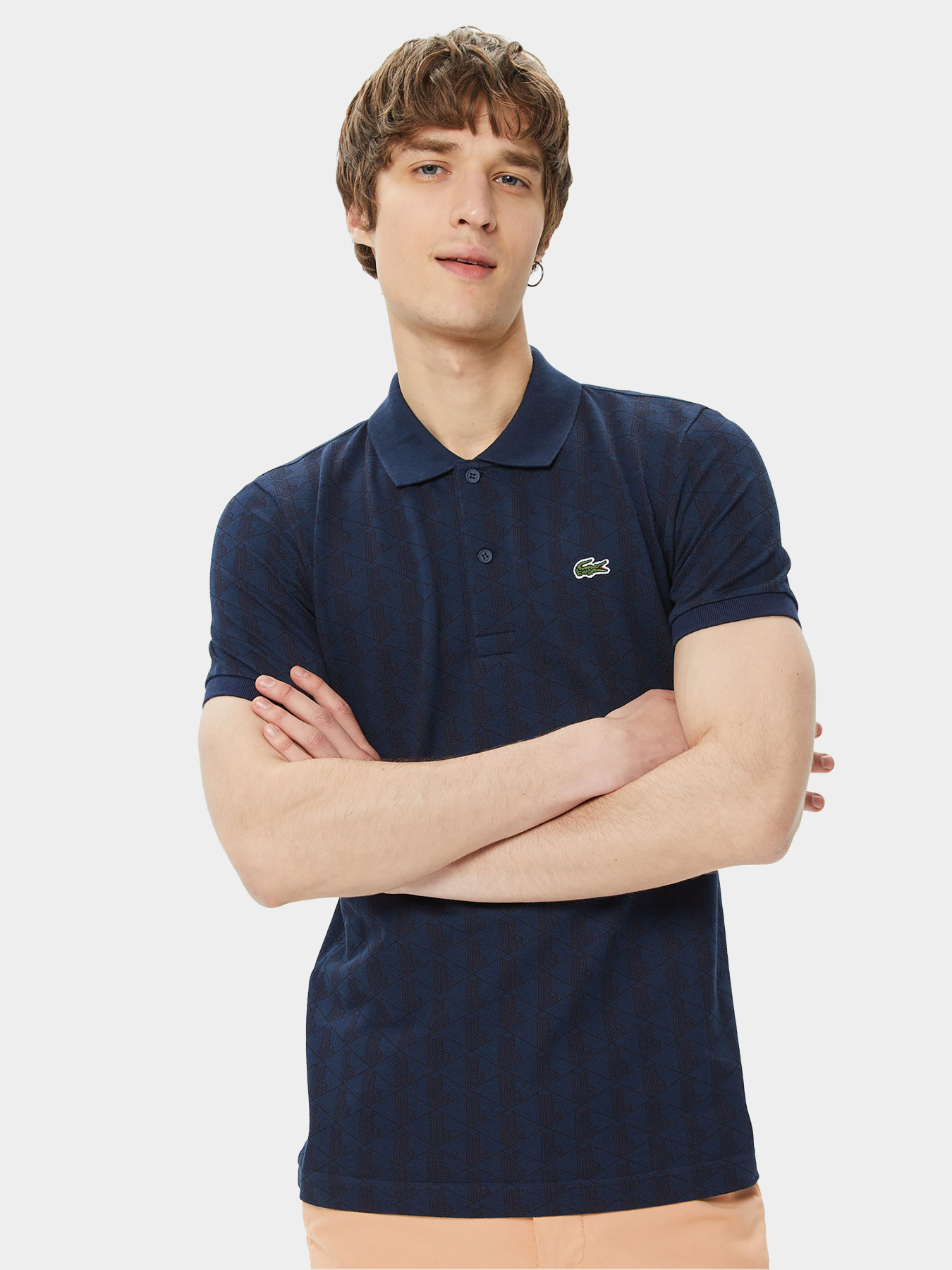 Поло Lacoste модель PH032424L Фото