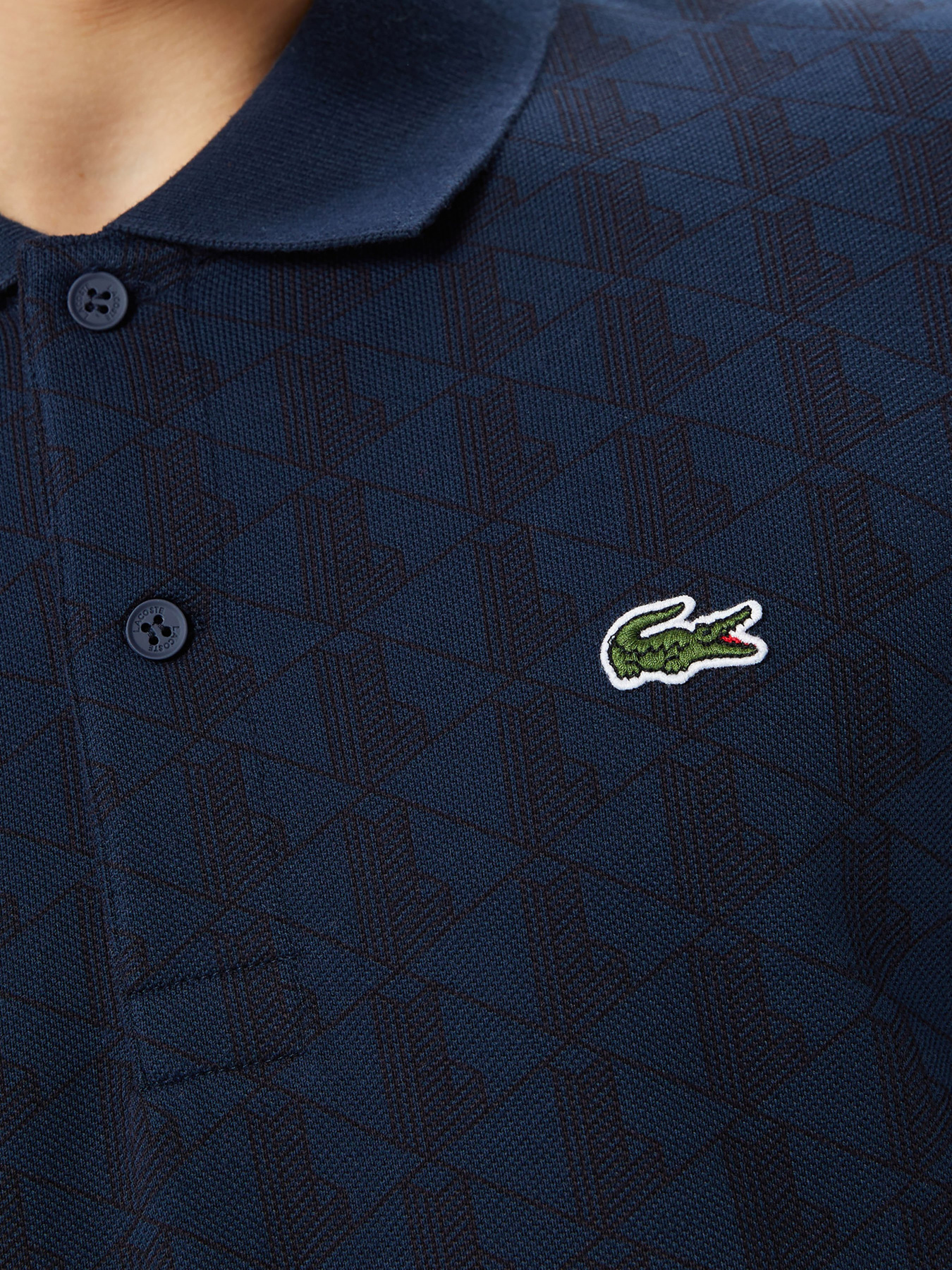 Поло Lacoste модель PH032424L Фото