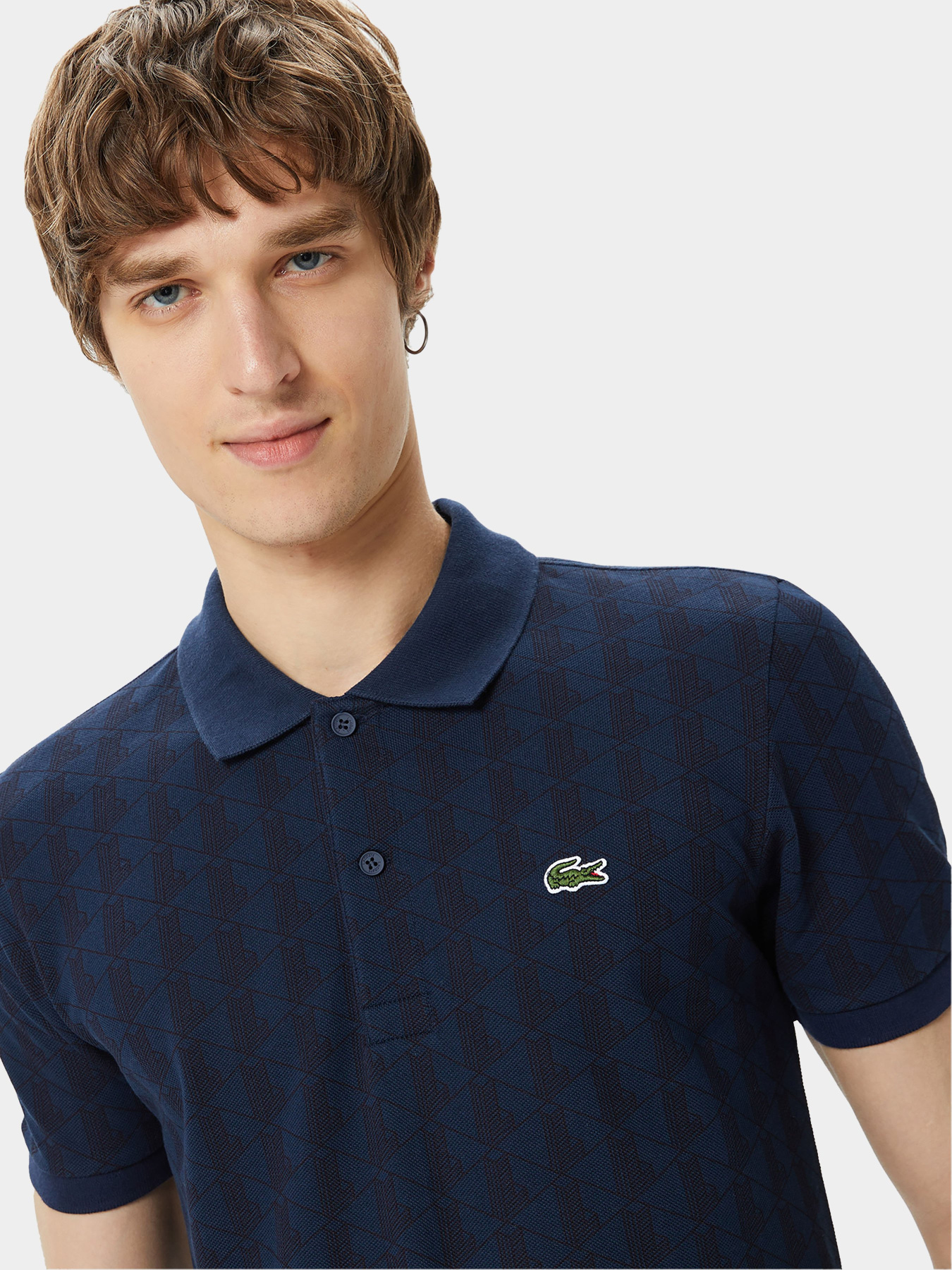 Поло Lacoste модель PH032424L Фото