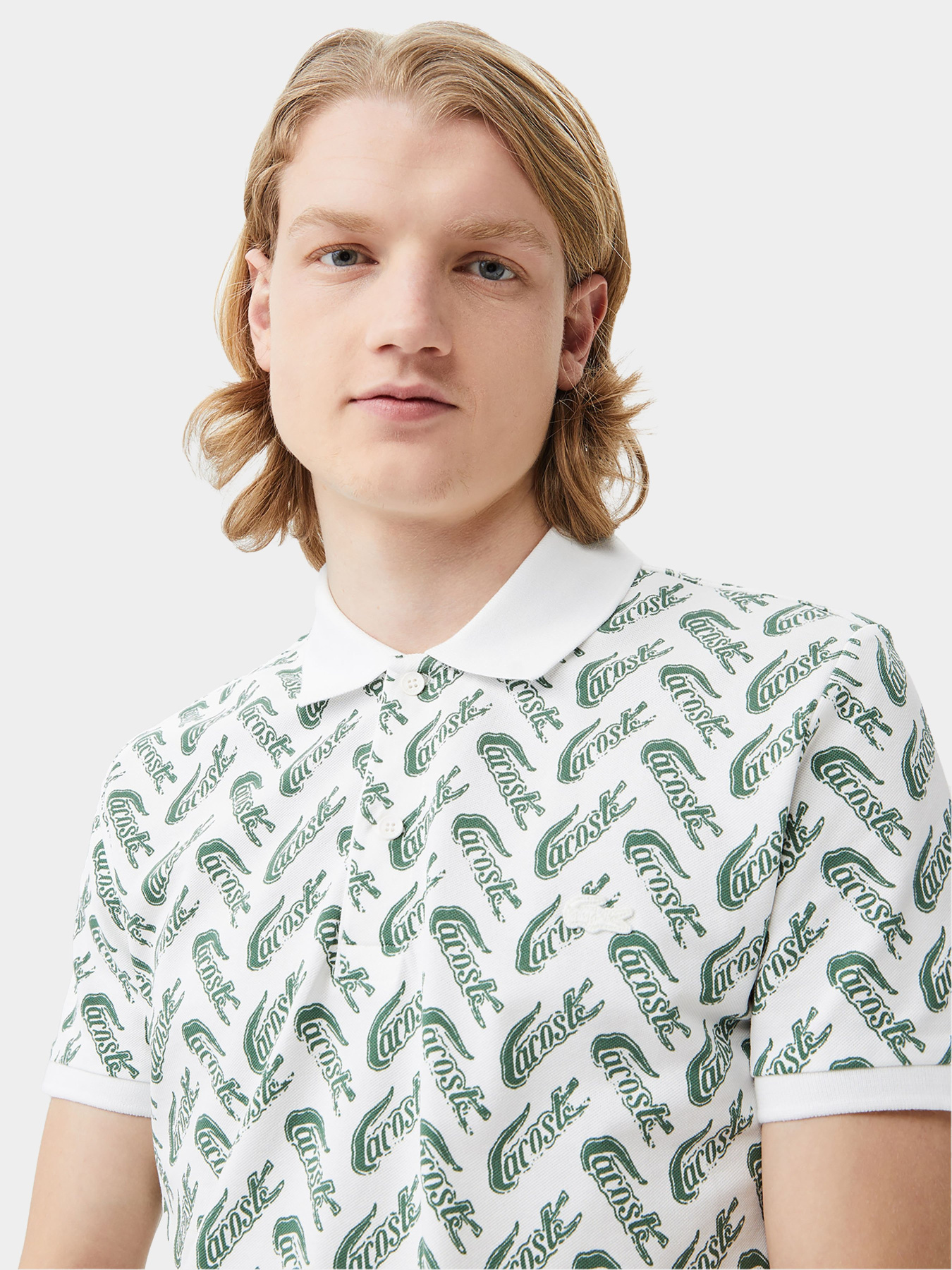 Поло Lacoste модель PH033535B Фото