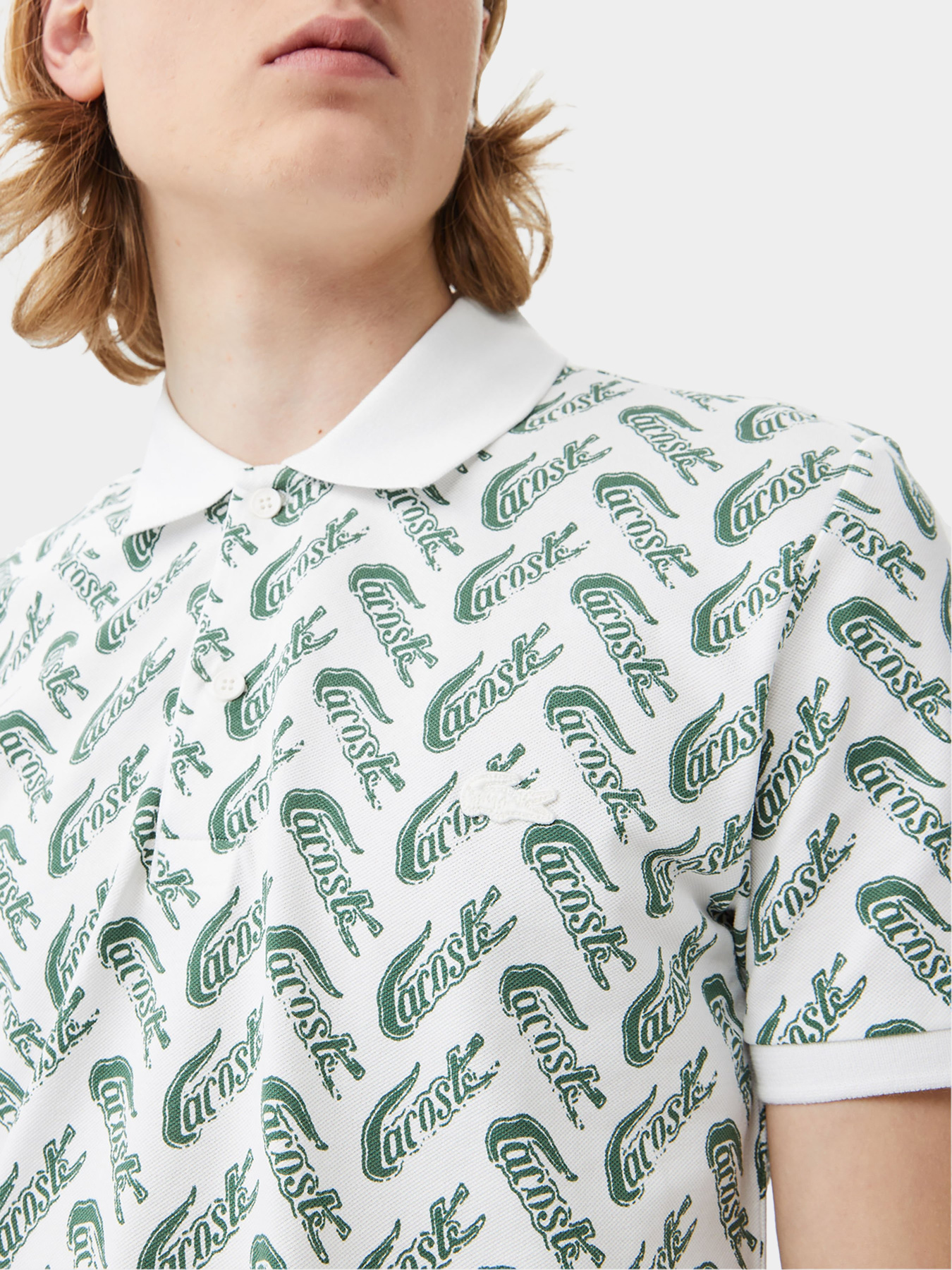 Поло Lacoste модель PH033535B Фото