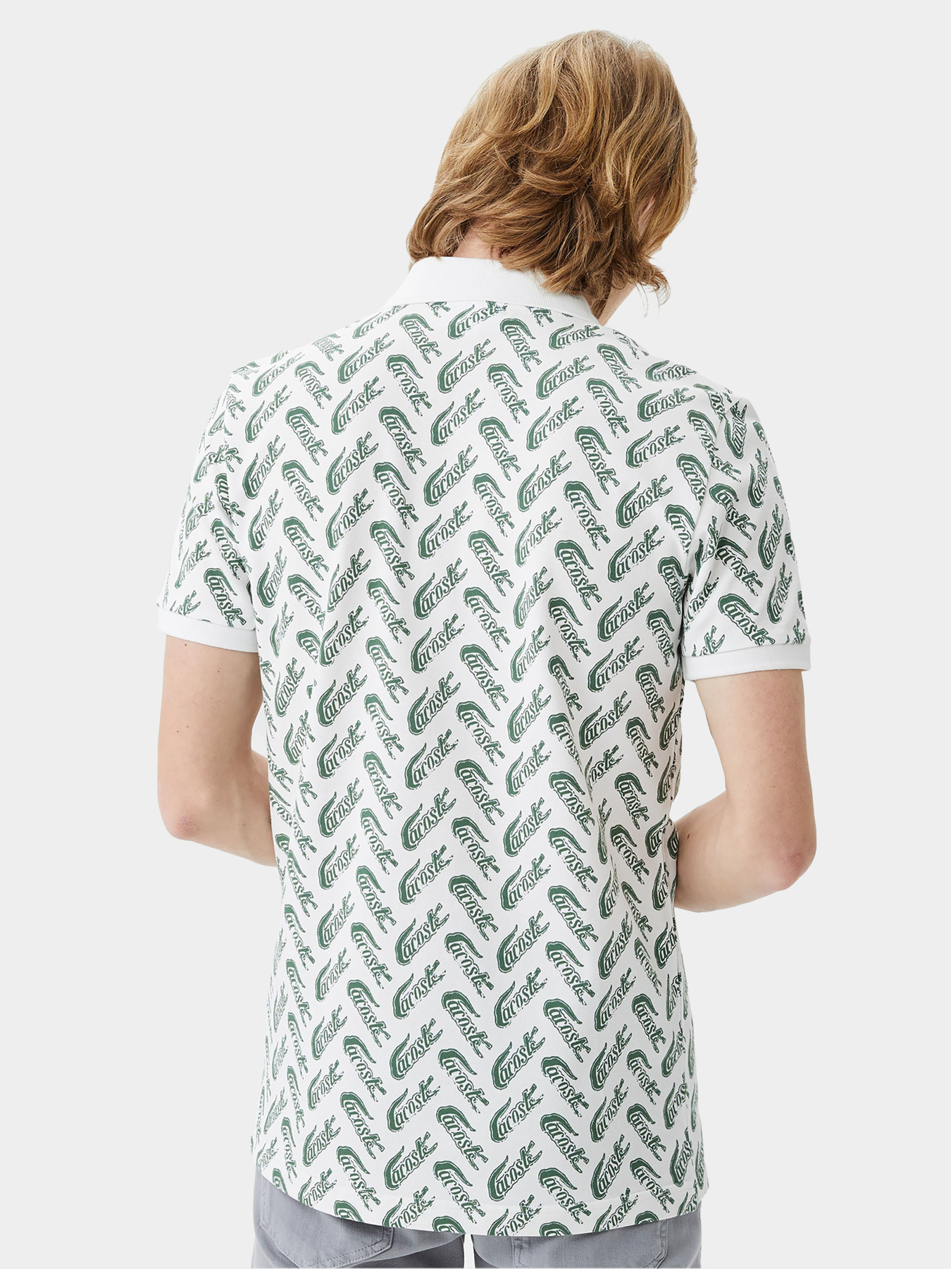 Поло Lacoste модель PH033535B Фото