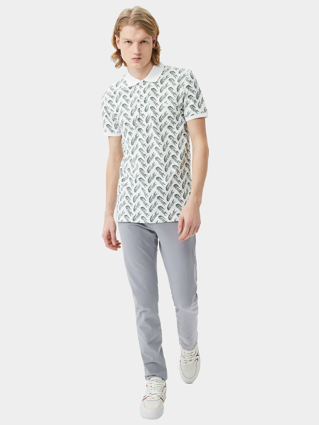 Поло Lacoste модель PH033535B Фото