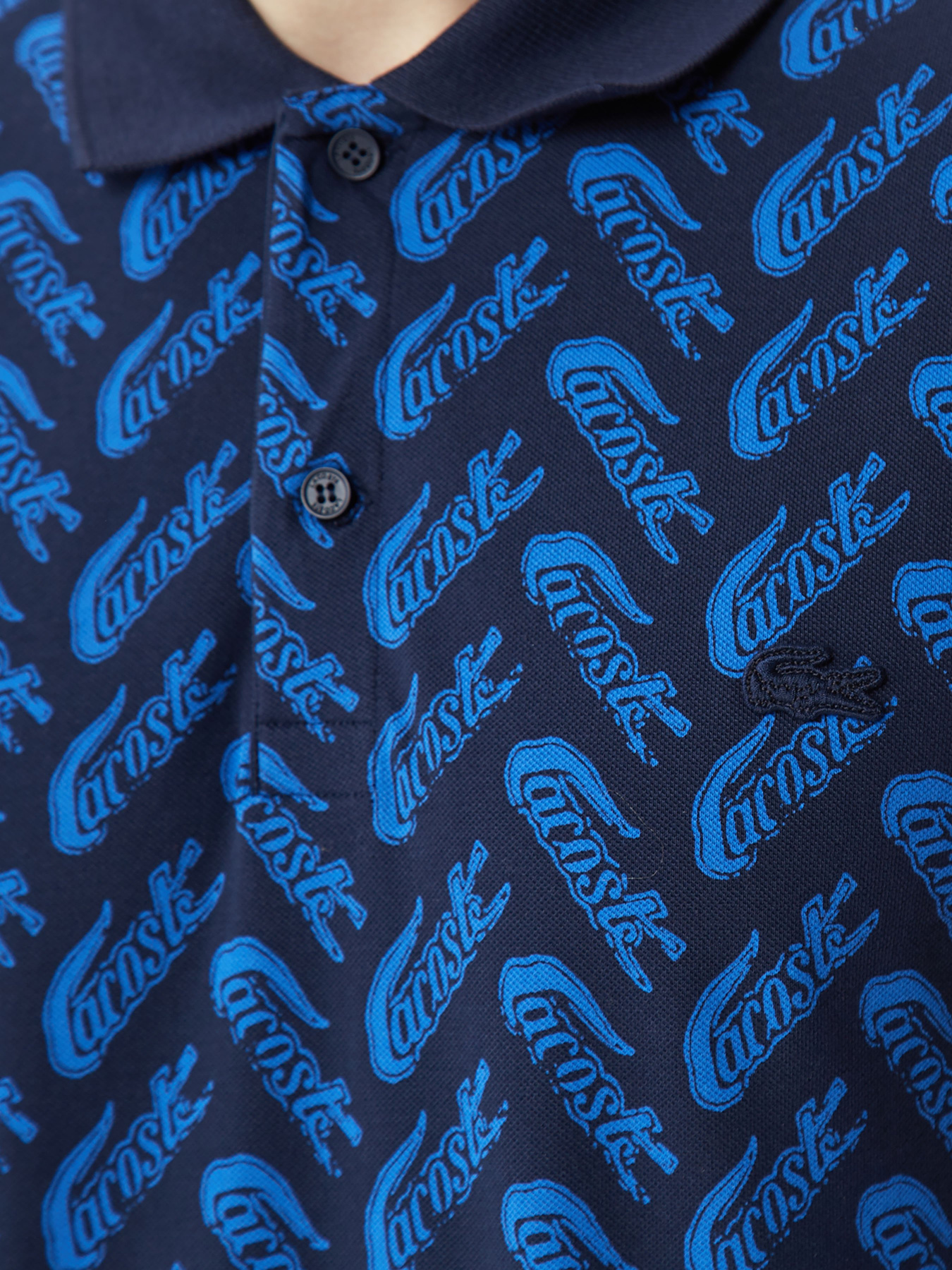 Поло Lacoste модель PH033535L Фото