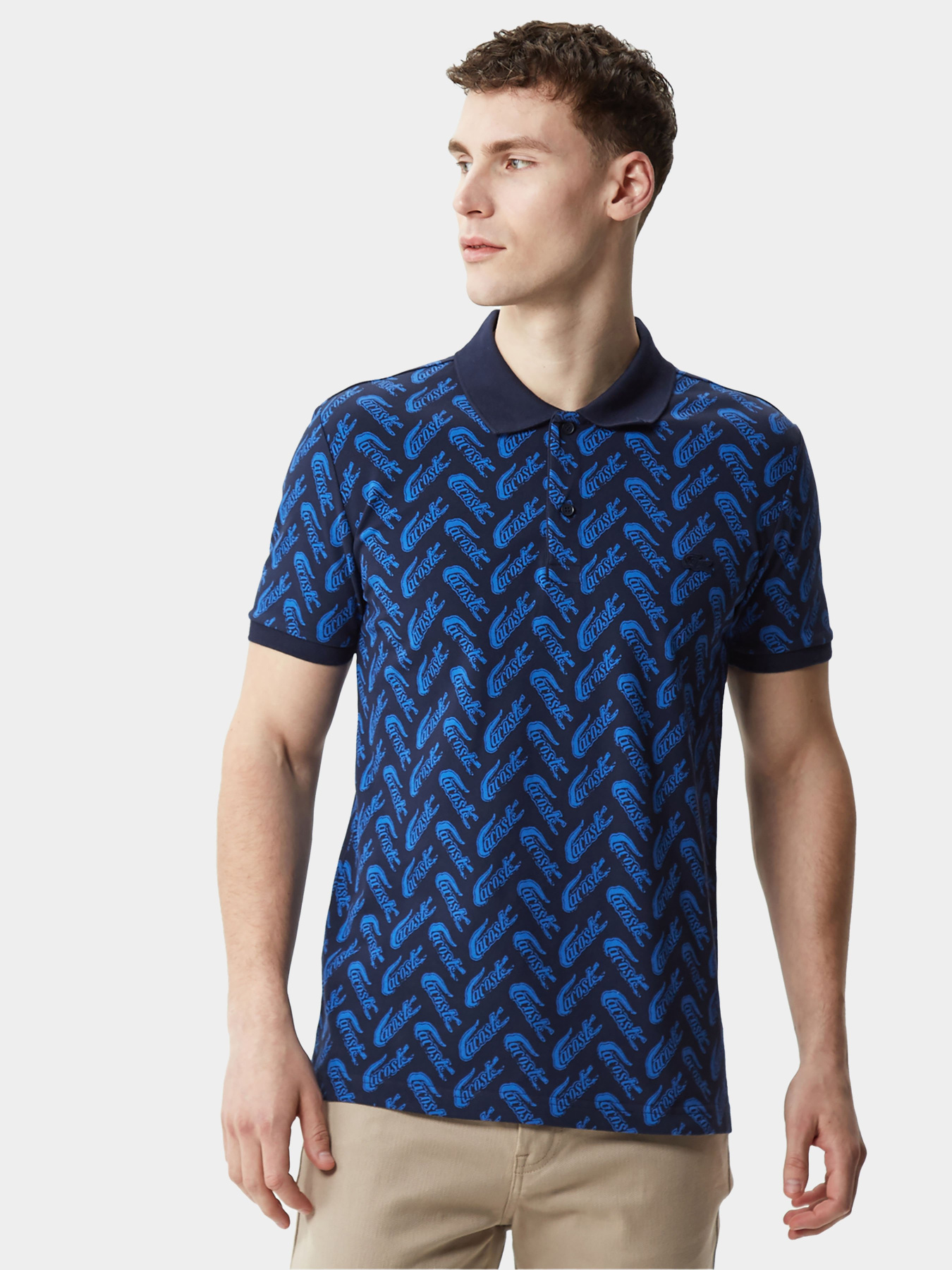 Поло Lacoste модель PH033535L Фото