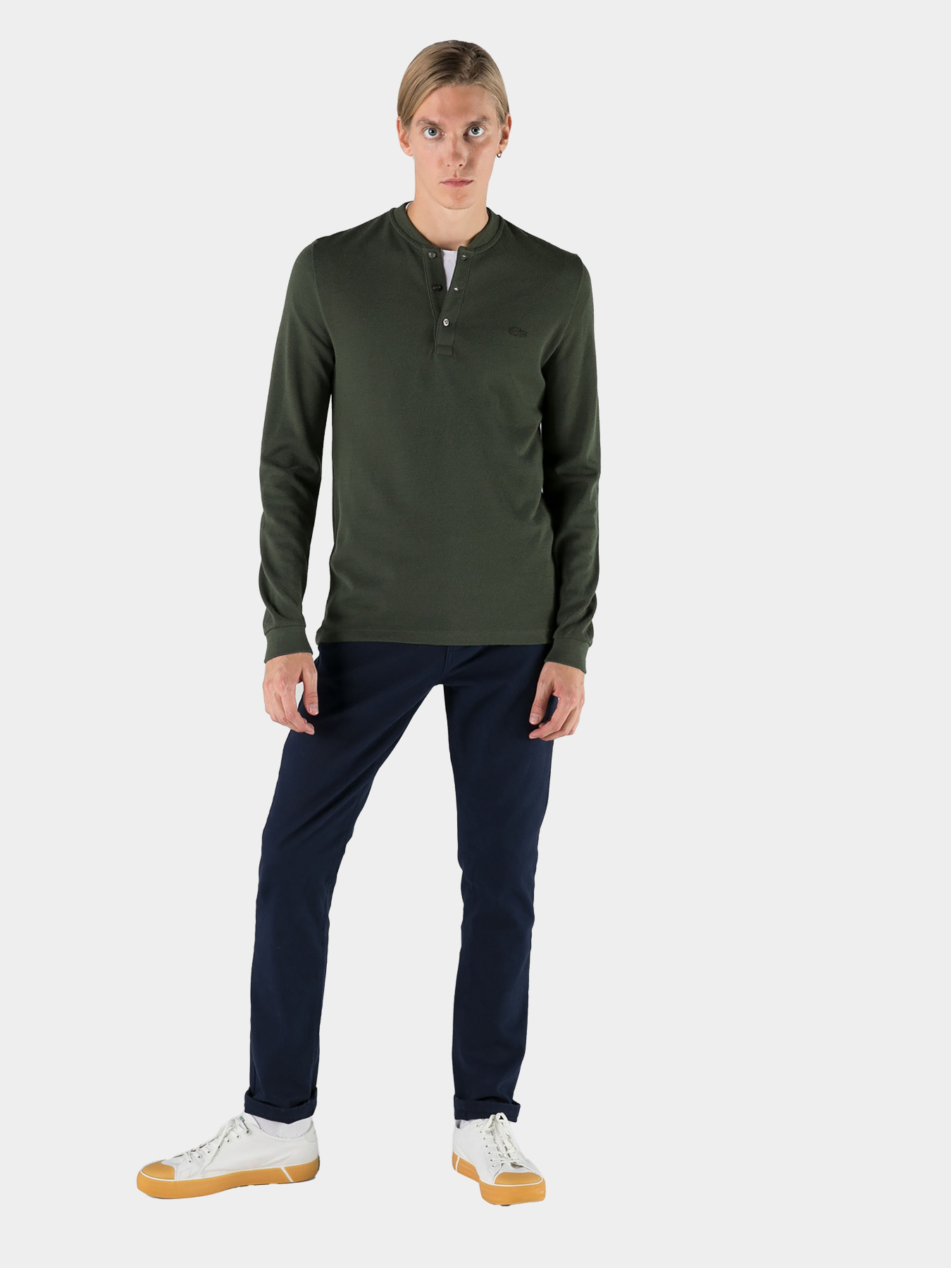 Поло Lacoste модель PH222323H Фото