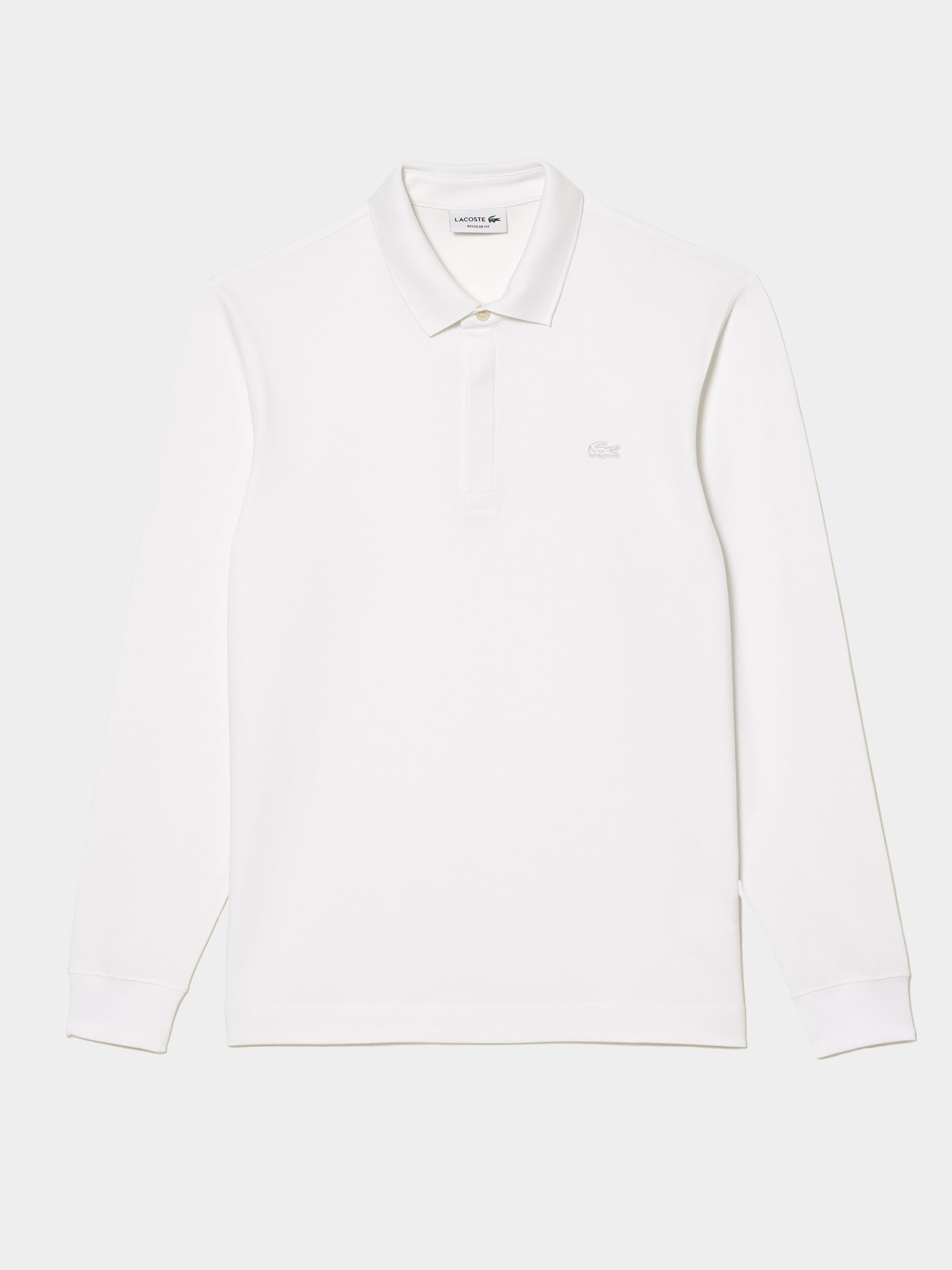 Бавовняне Чоловіче Поло Lacoste  (PH2481.001) колір білий
