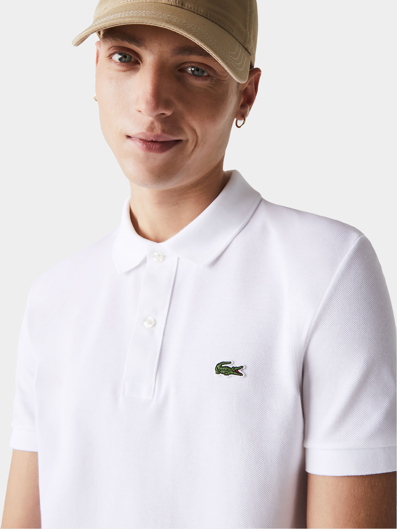 Поло Lacoste модель PH4012001 Фото