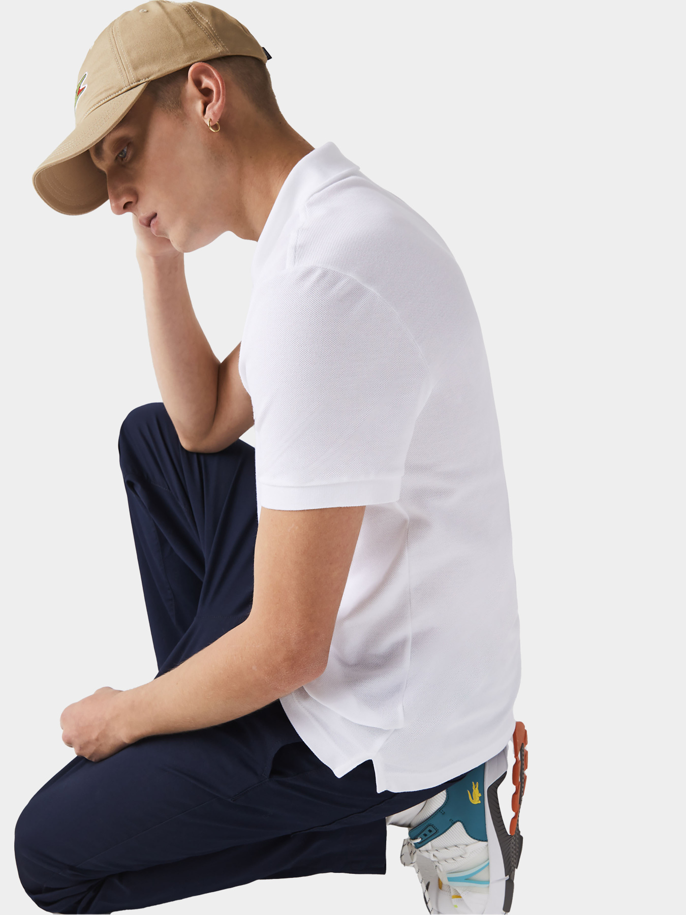 Поло Lacoste модель PH4012001 Поло Lacoste модель PH4012001 Фото