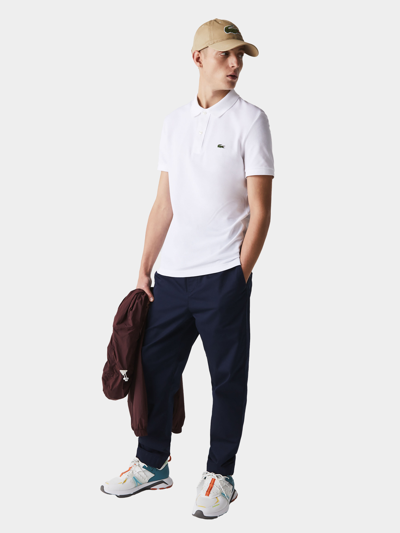 Поло Lacoste модель PH4012001 Поло Lacoste модель PH4012001 Фото