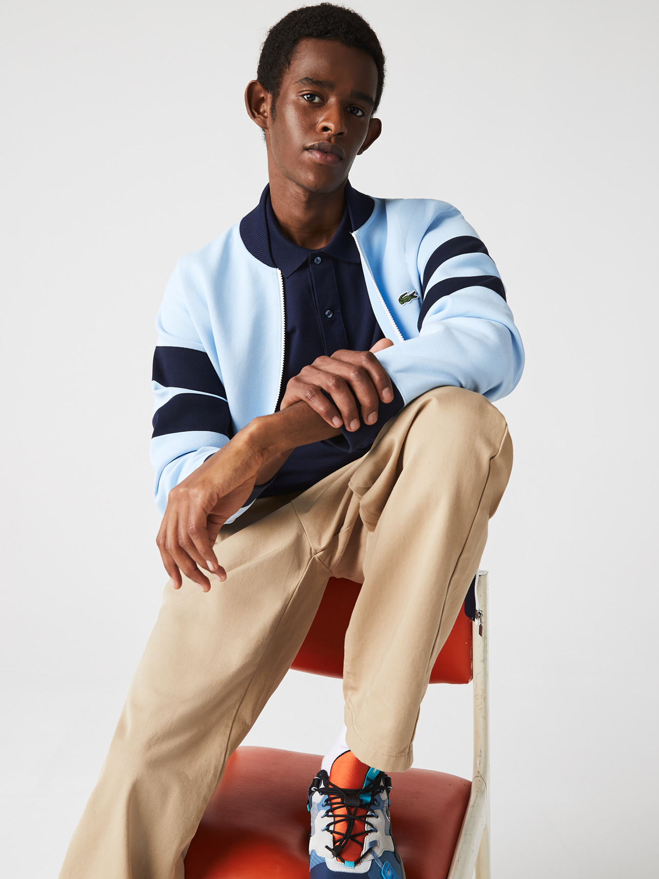 Поло Lacoste модель PH4012166 Фото