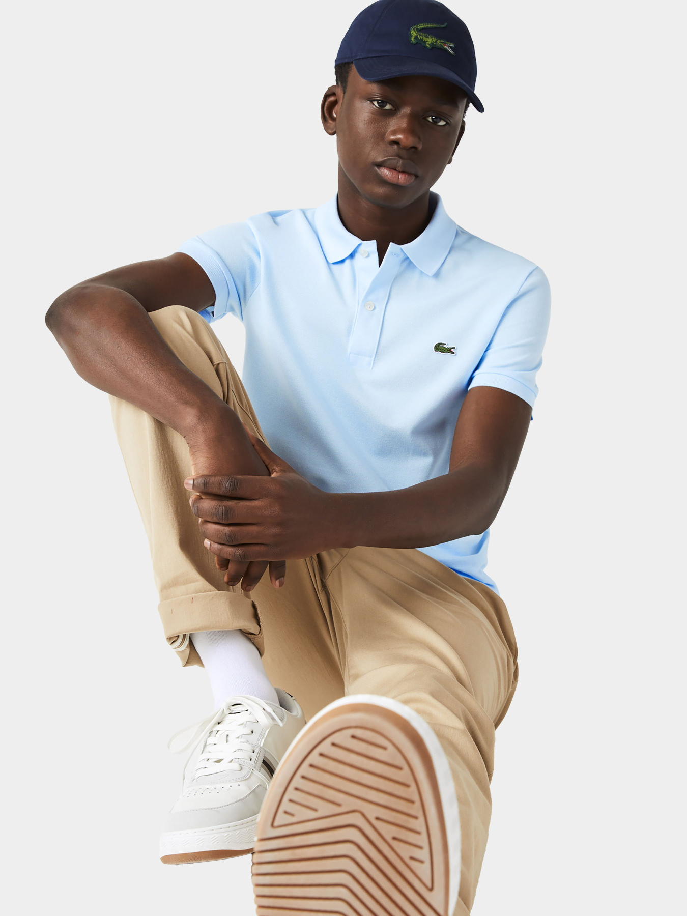 Поло Lacoste модель PH4012T01 Поло Lacoste модель PH4012T01 Фото