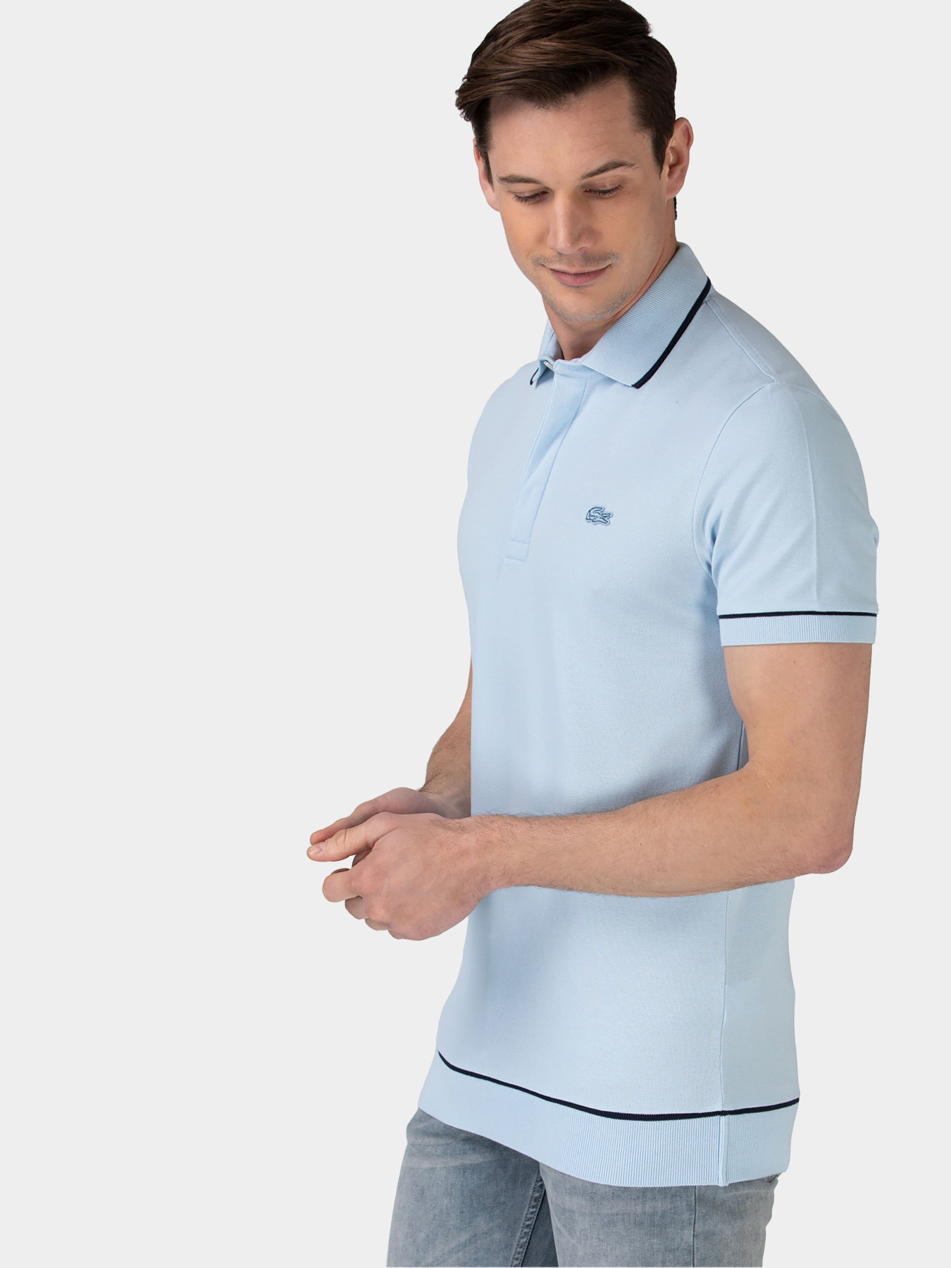 Поло Lacoste модель PH4275T01 Фото