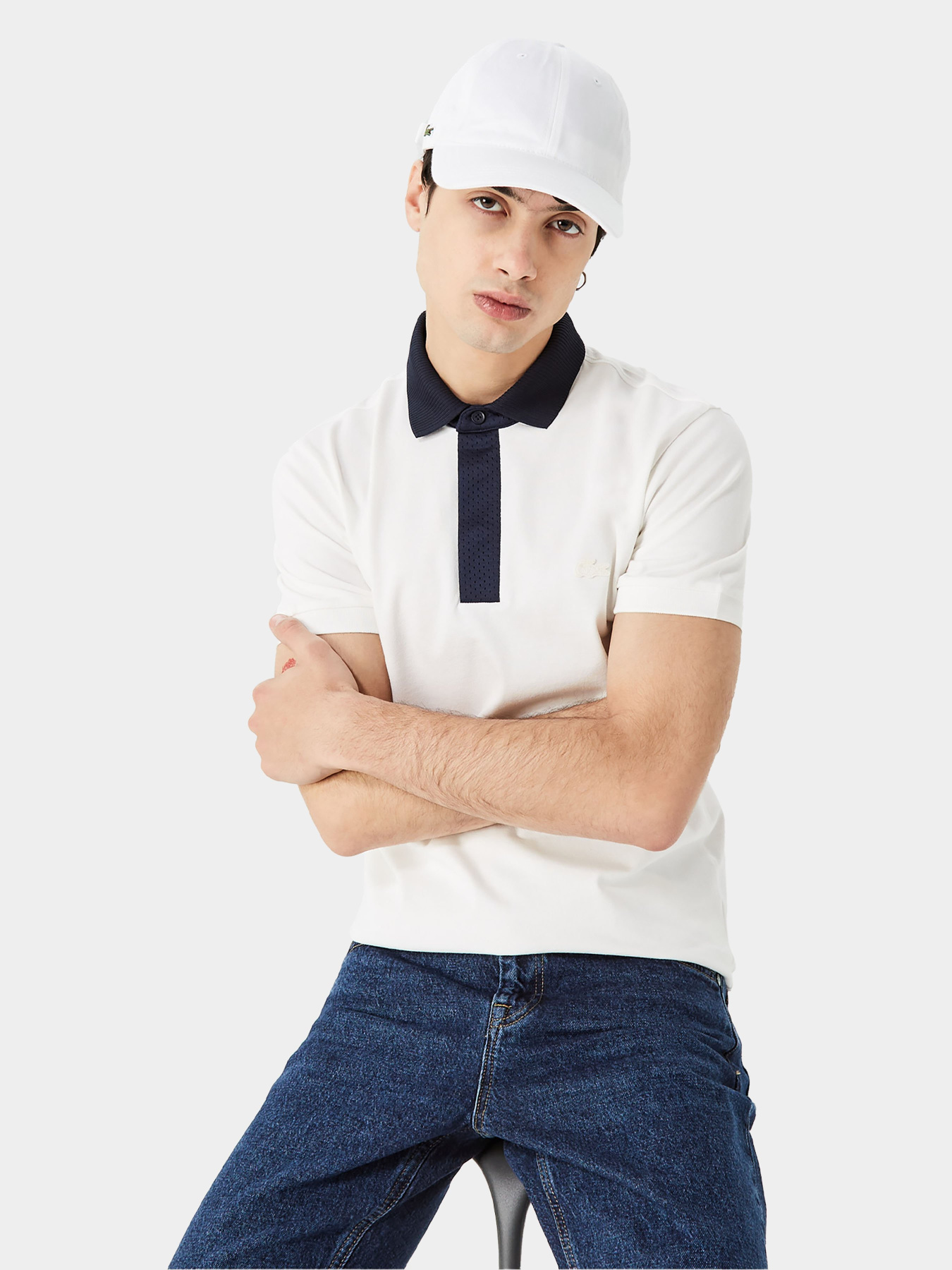 Поло Lacoste модель PH5367EV0 Фото