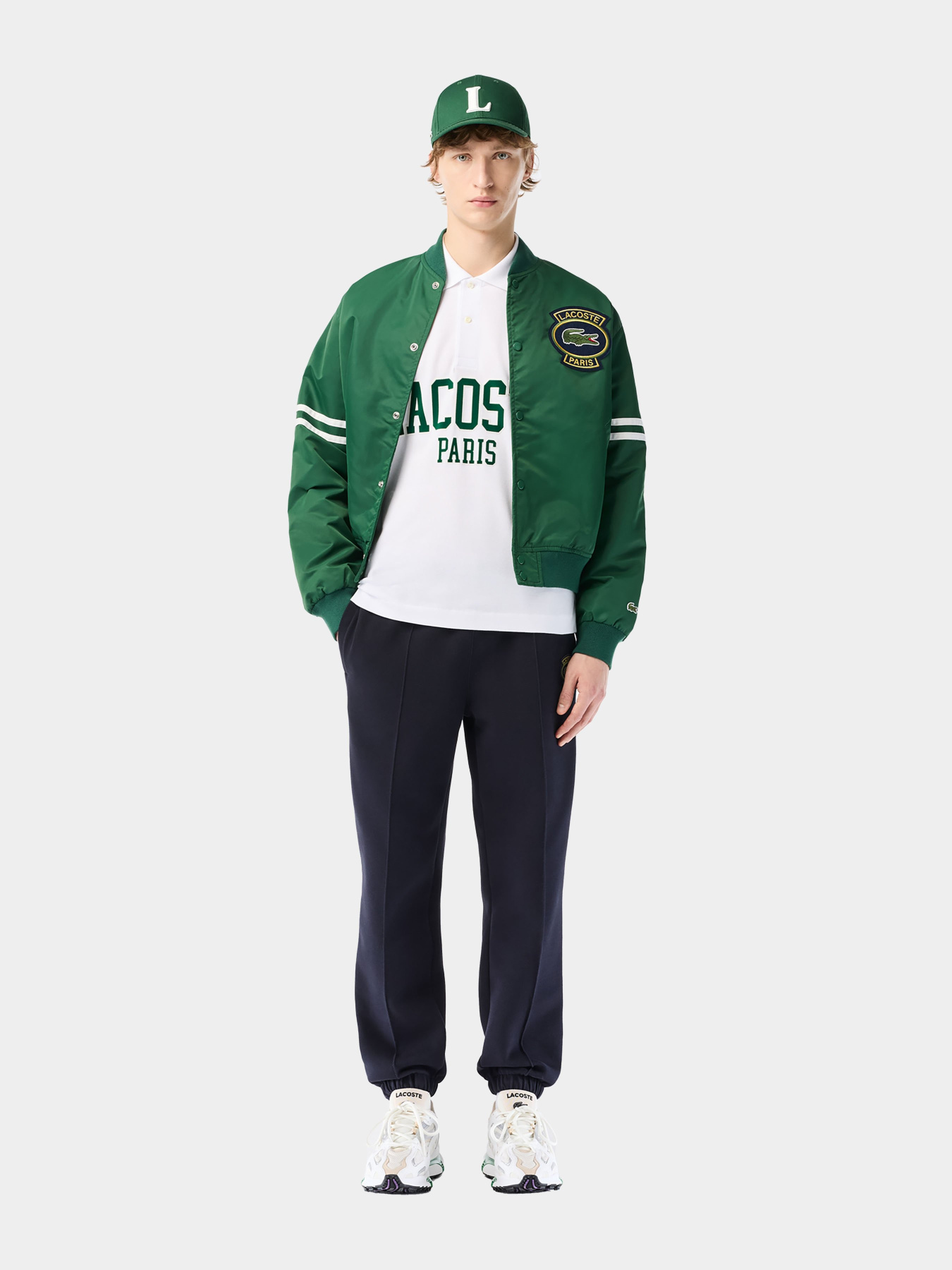 Поло Lacoste модель PH7419001 Фото