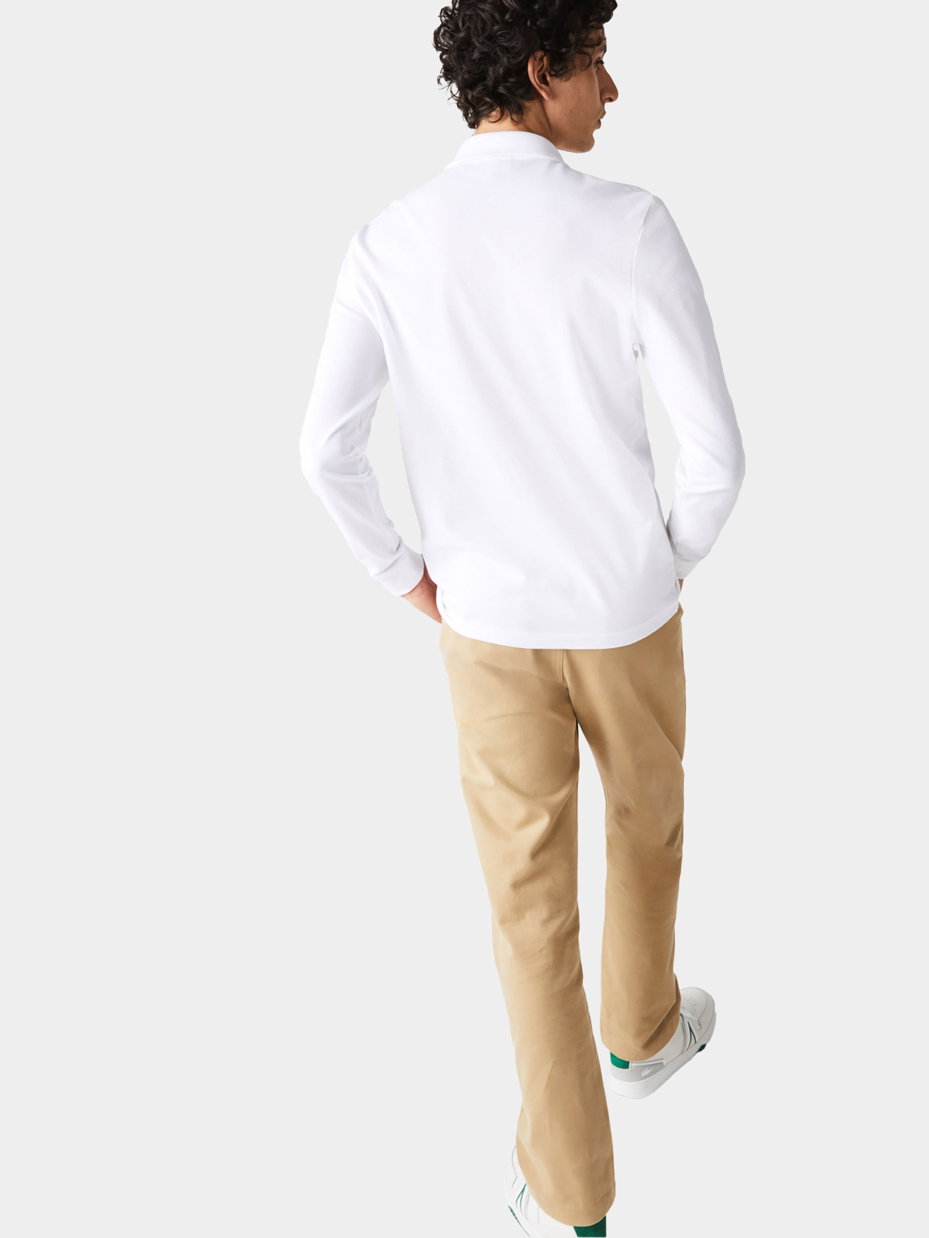 Поло Lacoste модель PH7962001 Фото