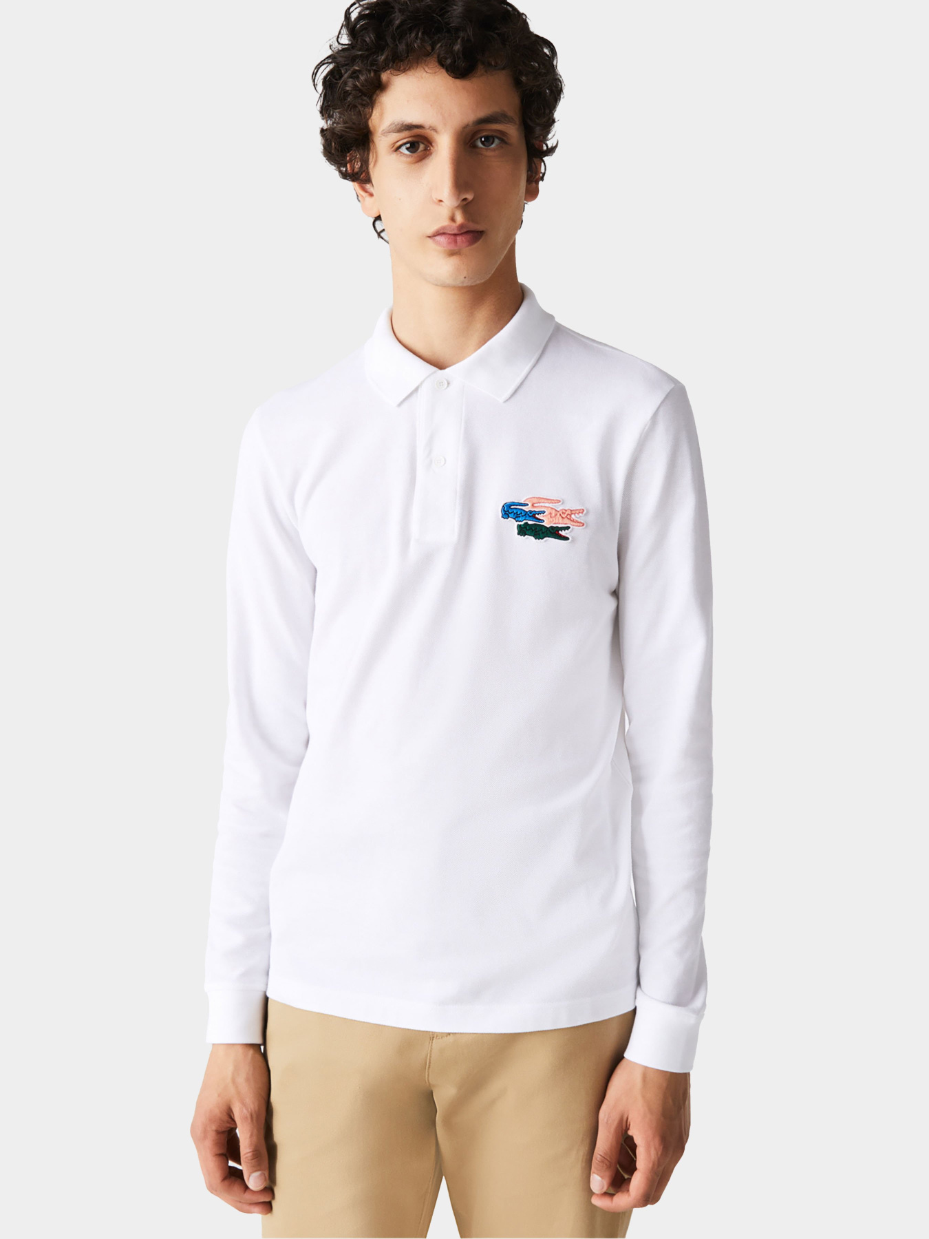 Поло Lacoste модель PH7962001 Фото