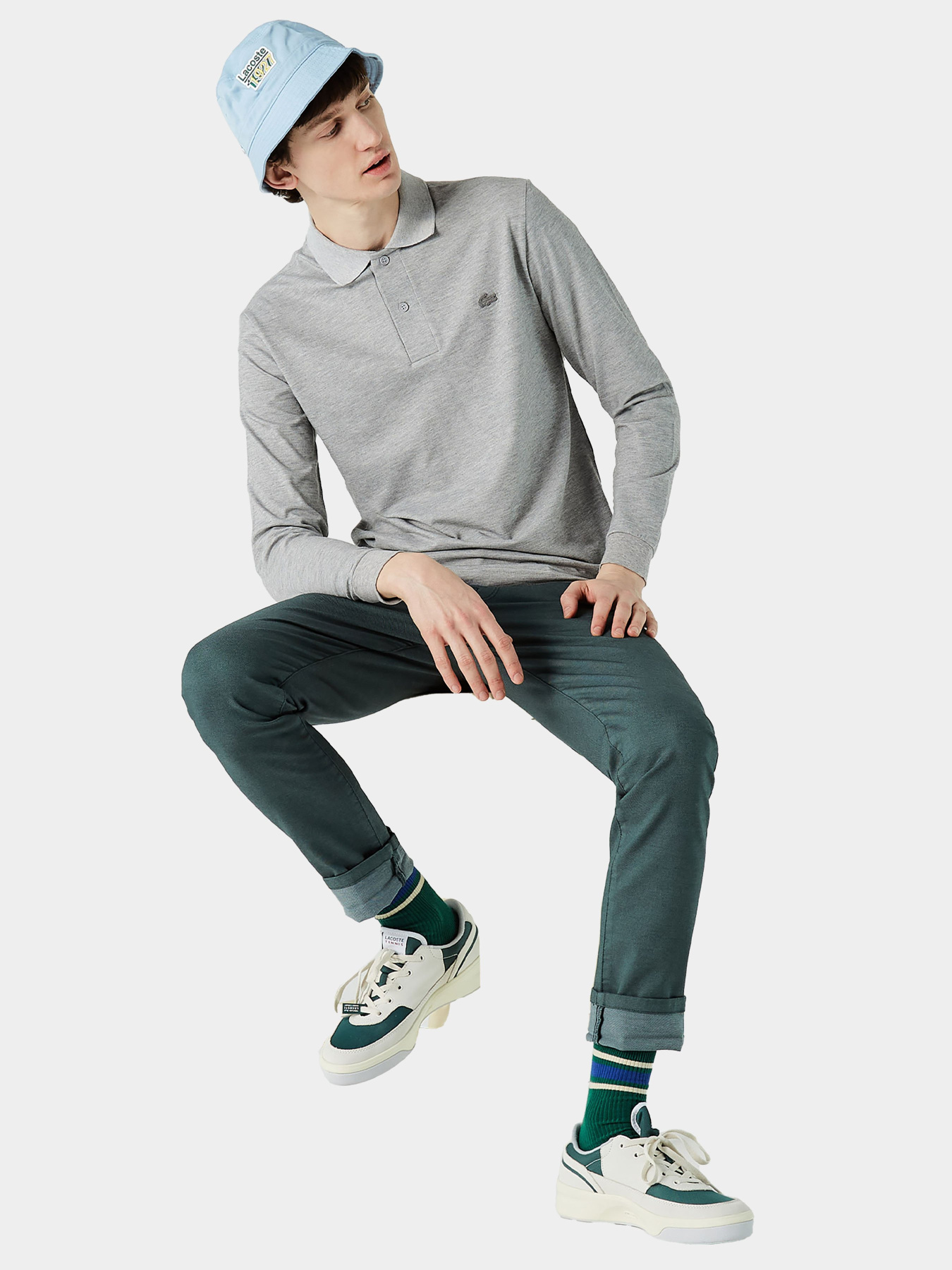 Поло Lacoste модель PH90041VQ Поло Lacoste модель PH90041VQ Фото