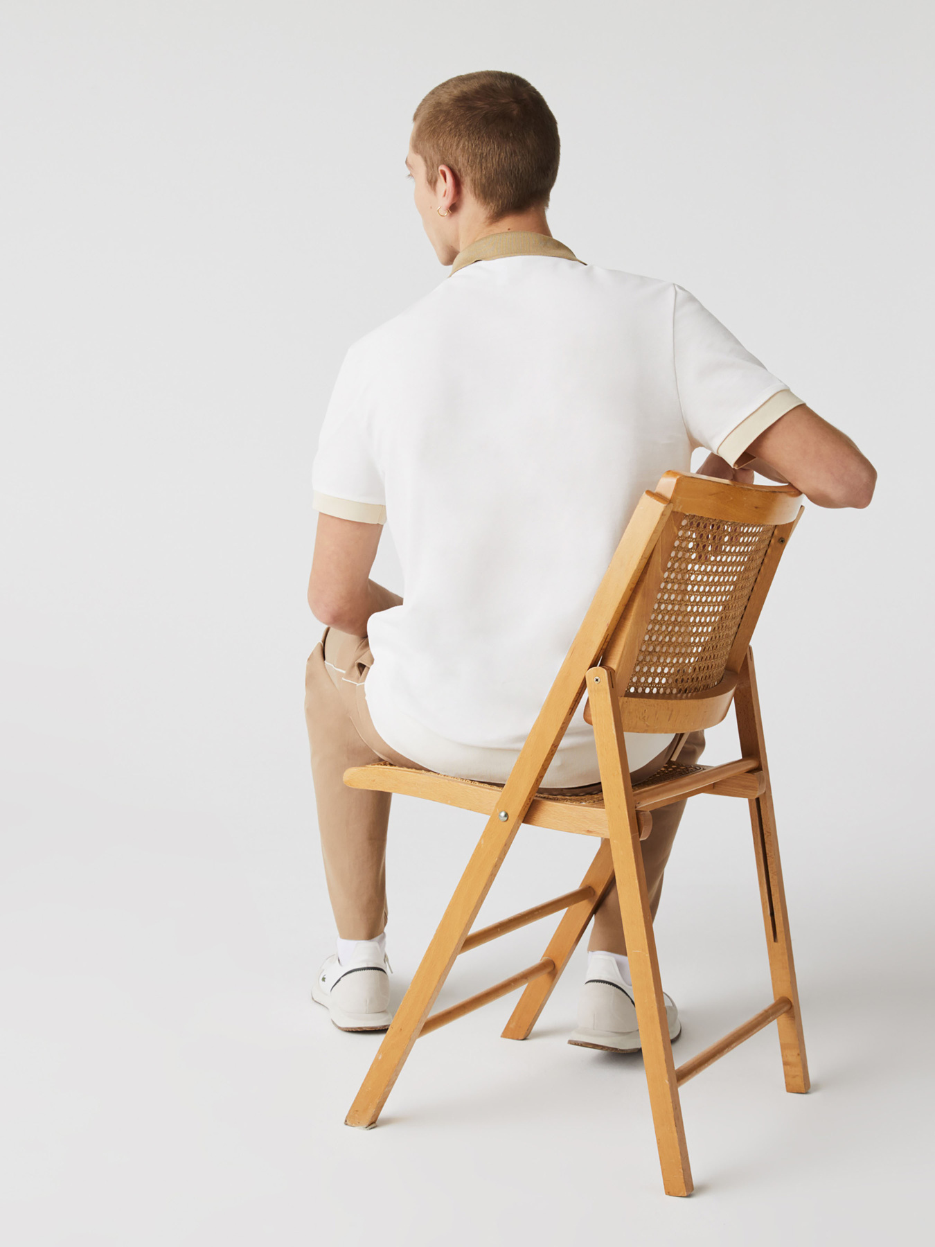 Поло Lacoste модель PH97054KF Фото