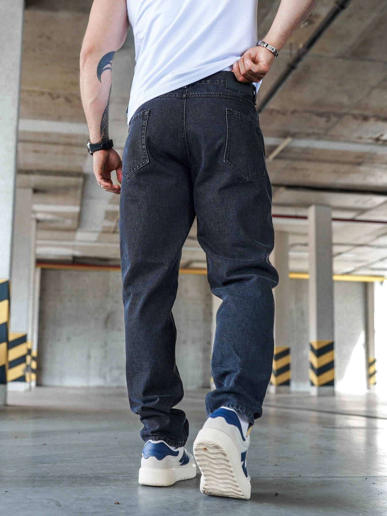 Джинси мом TeamV модель 133-2 Фото