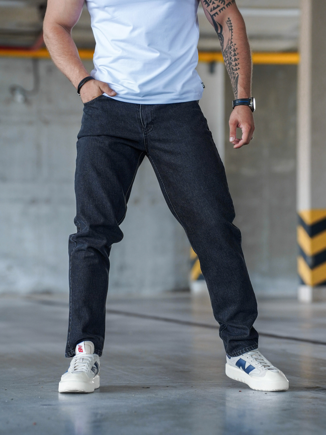 Джинси мом TeamV модель 133-2 Фото