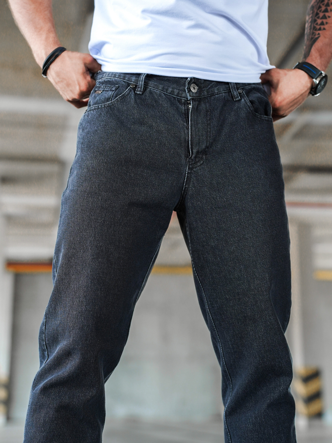 Джинси мом TeamV модель 133-2 Фото