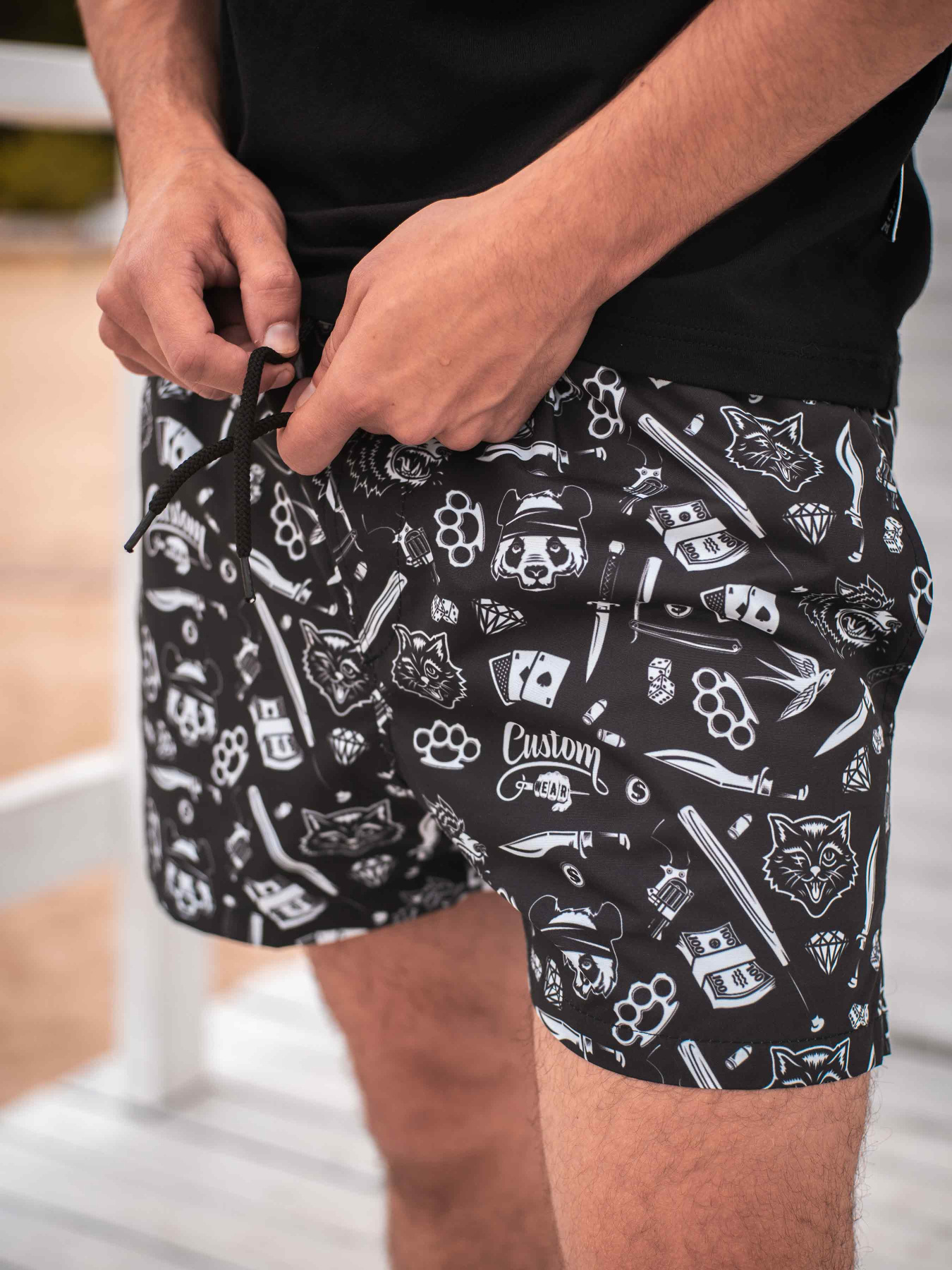 Шорты для плавания Custom Wear модель cw-shr-4601 Фото