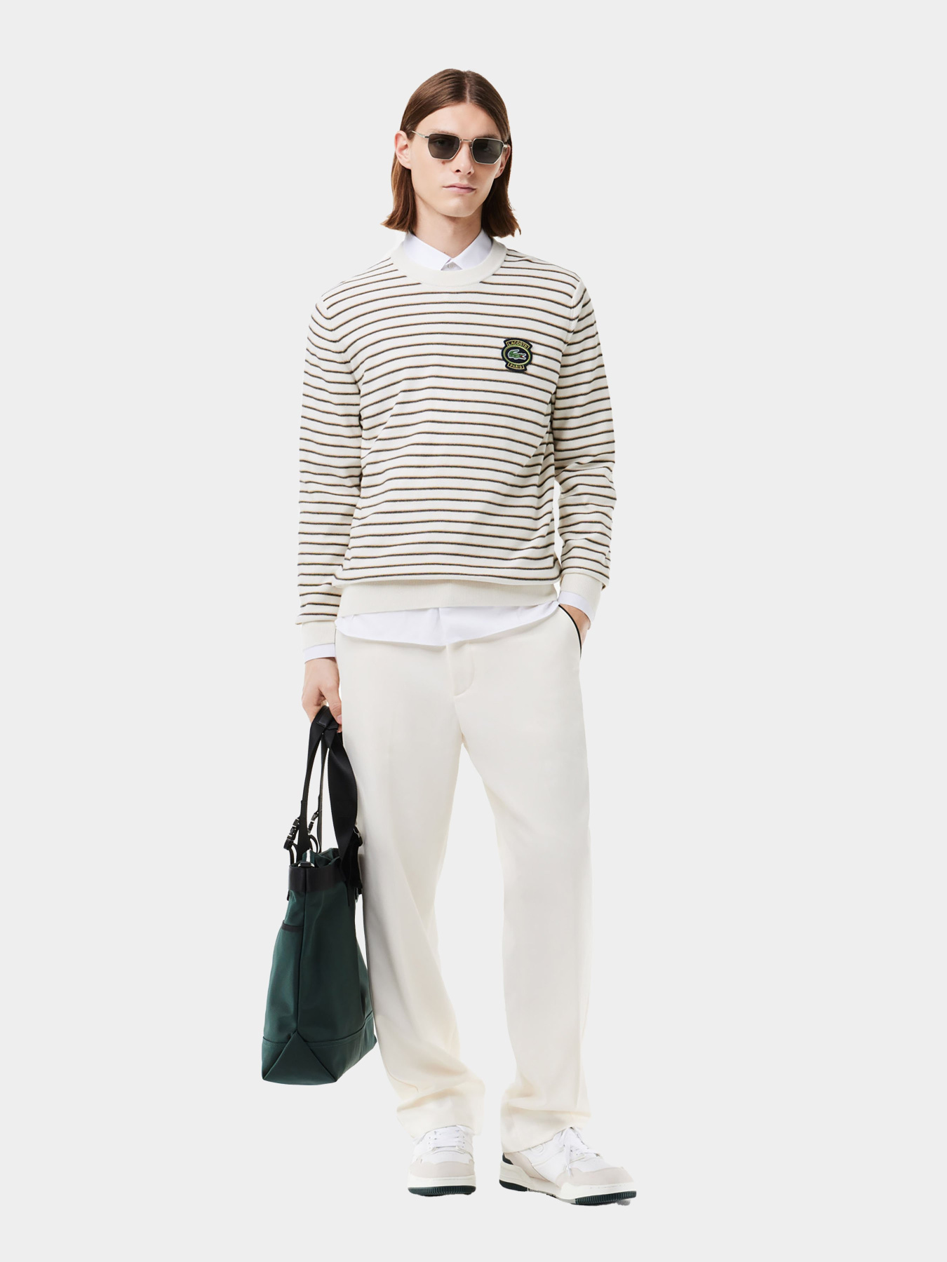 Свитшот Lacoste модель AH7653ITY Свитшот Lacoste модель AH7653ITY Фото