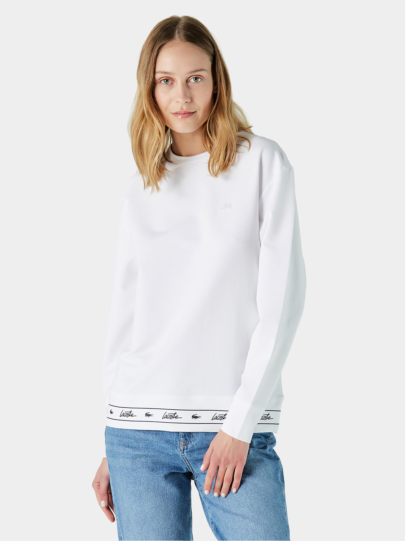 Лонгслив Lacoste модель SF020606B Фото