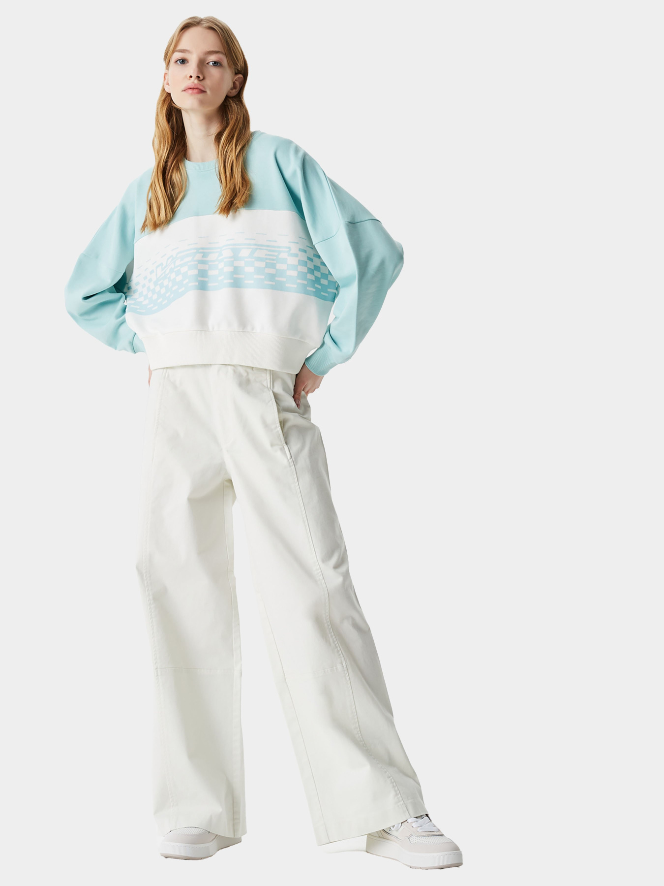 Свитшот Lacoste модель SF031616H Фото