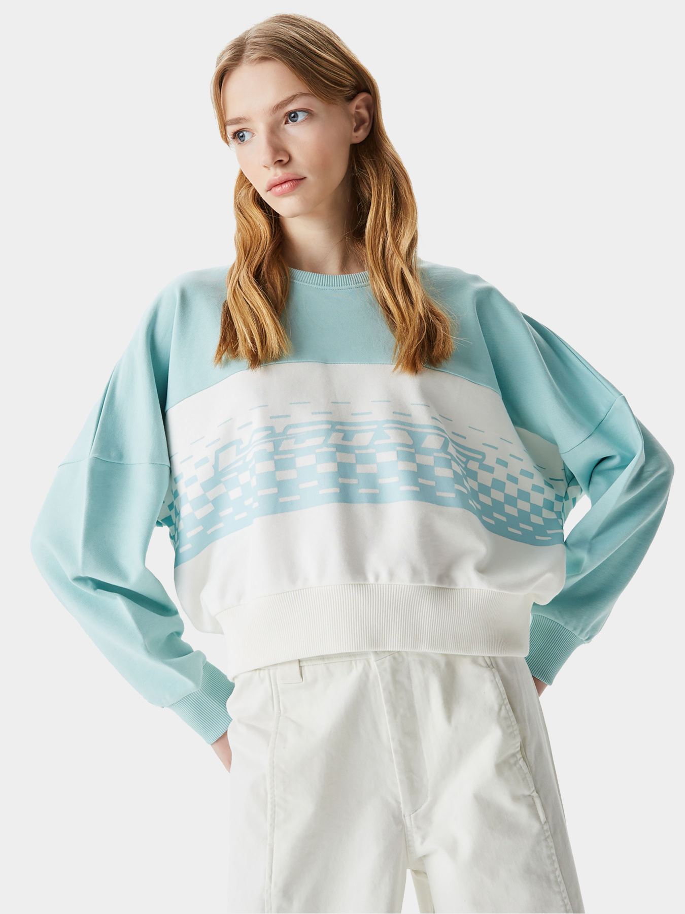 Світшот Lacoste модель SF031616H Фото