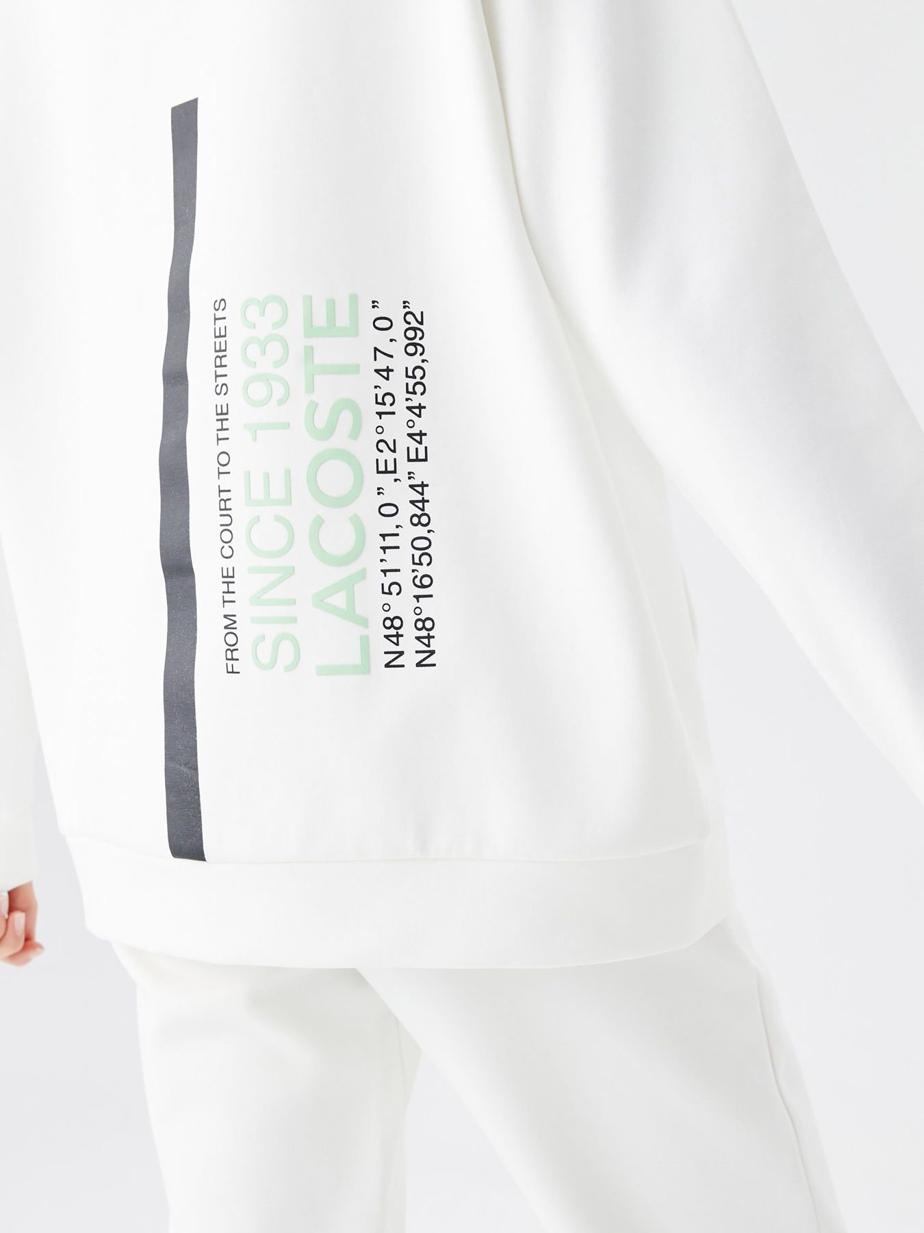 Худі Lacoste модель SF230404B Фото