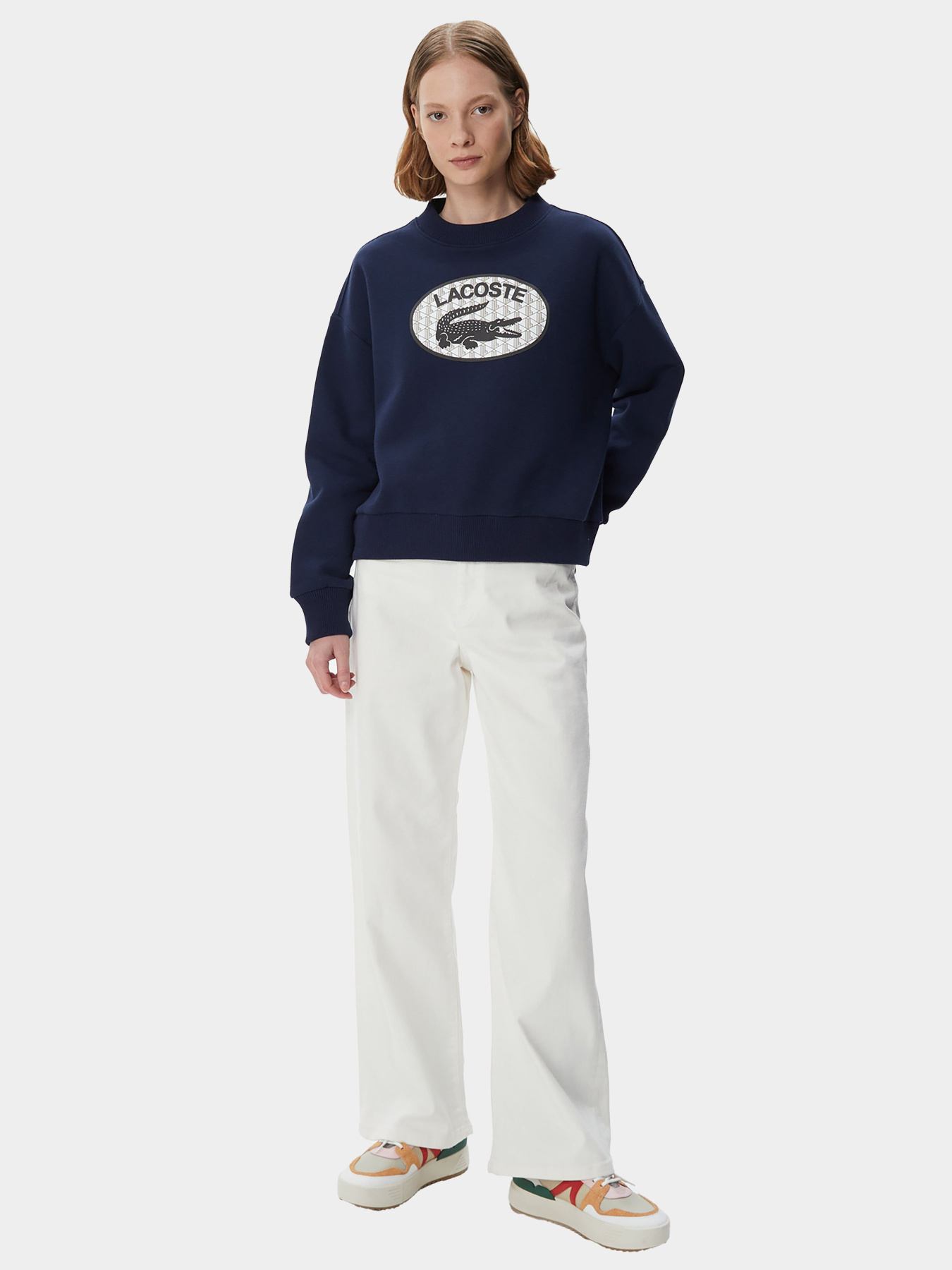 Свитшот Lacoste модель SF240707L Фото