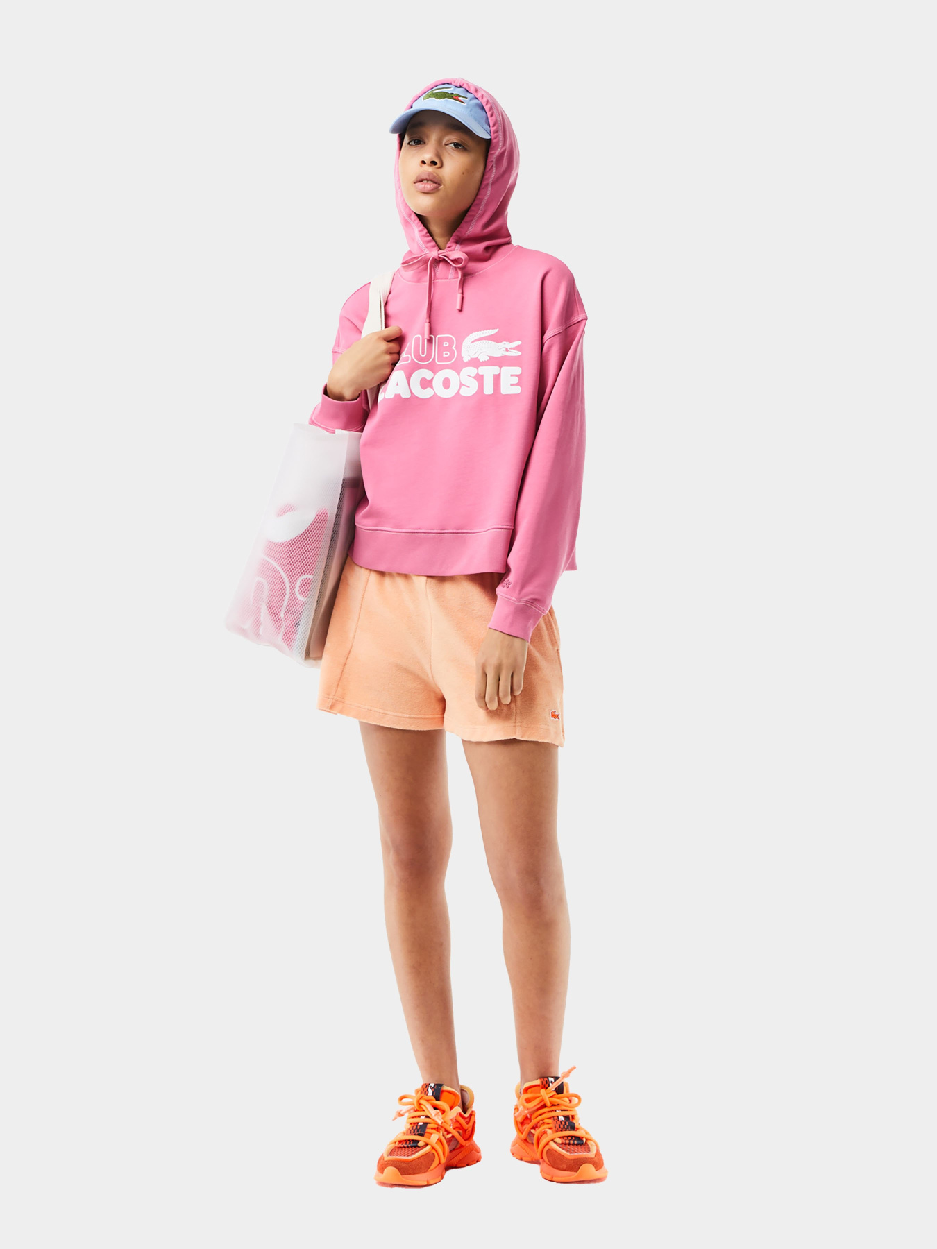 Худи Lacoste модель SF55982R3 Фото