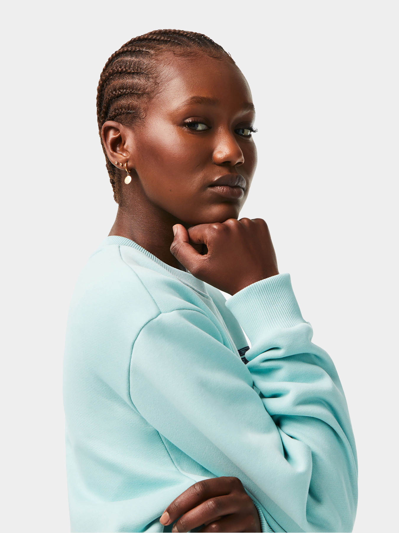 Свитшот Lacoste модель SF5608LGF Фото