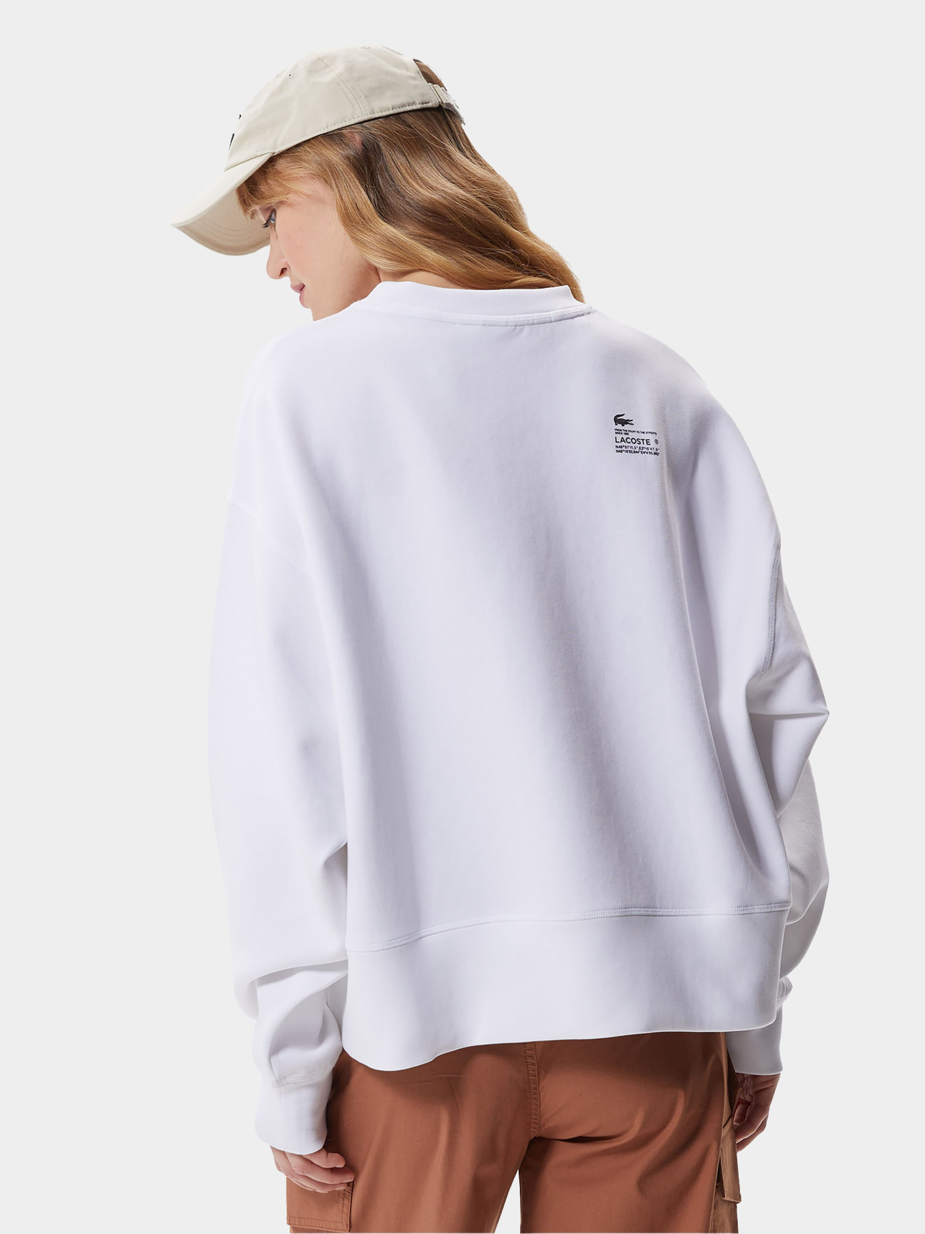 Свитшот Lacoste модель SF5614001 Фото