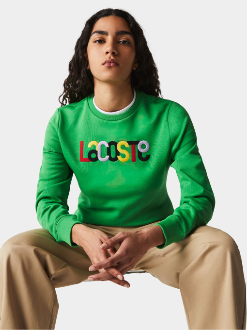 Світшот Lacoste модель SF7070LUU Фото