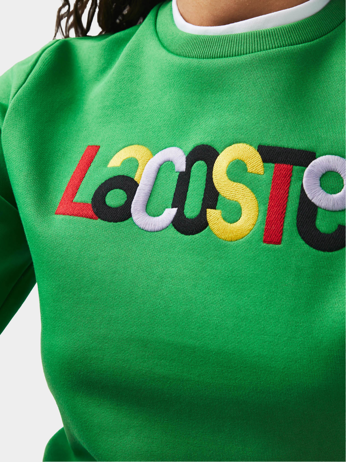 Свитшот Lacoste модель SF7070LUU Фото