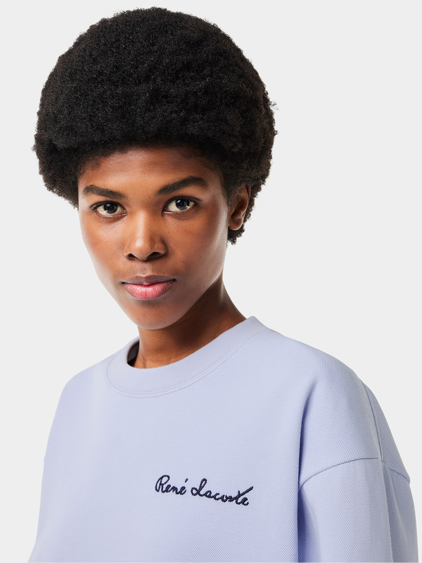 Свитшот Lacoste модель SF7261J2G Свитшот Lacoste модель SF7261J2G Фото