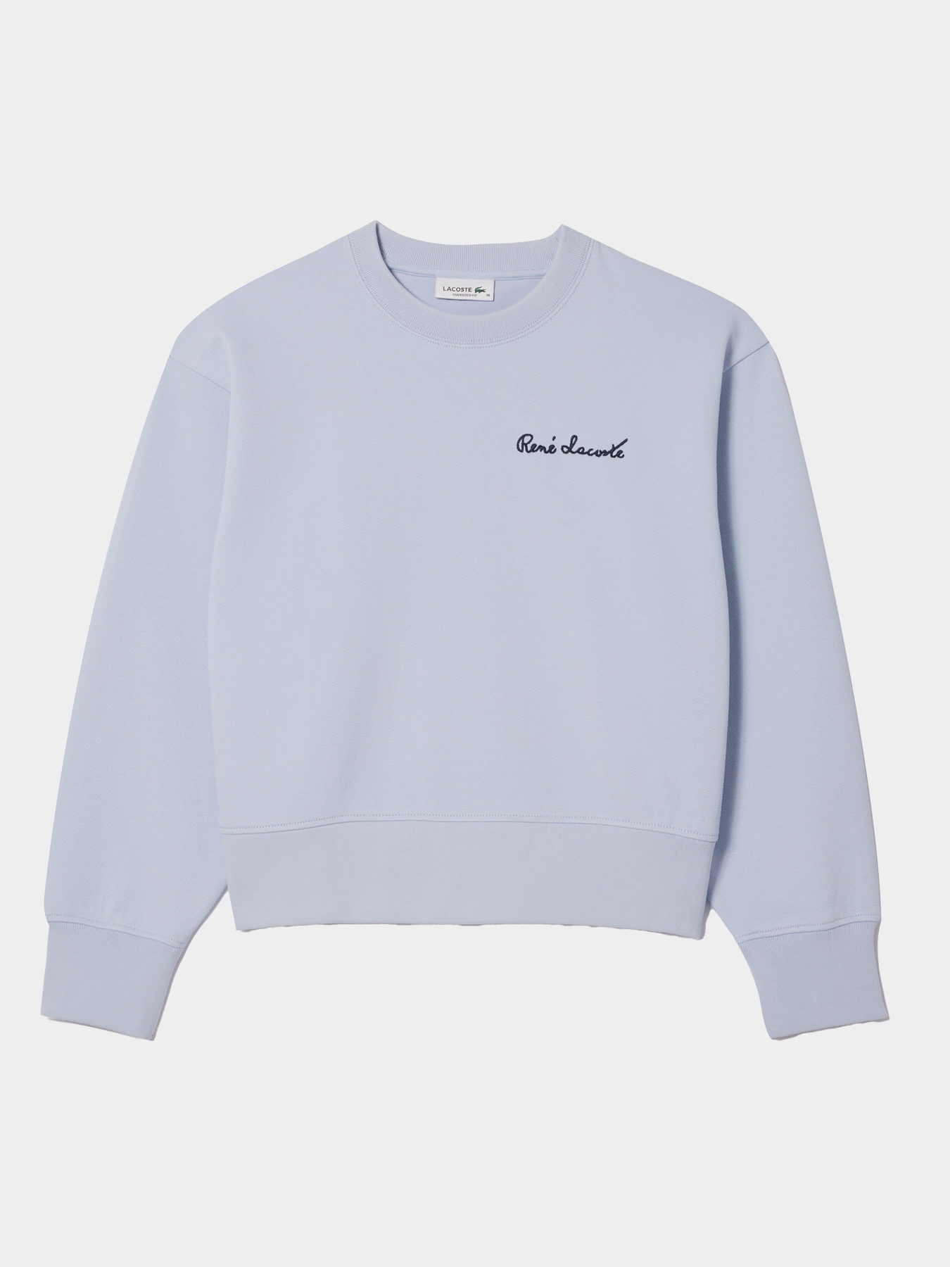 Свитшот Lacoste модель SF7261J2G Свитшот Lacoste модель SF7261J2G Фото