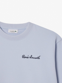 Свитшот Lacoste модель SF7261J2G Свитшот Lacoste модель SF7261J2G Фото