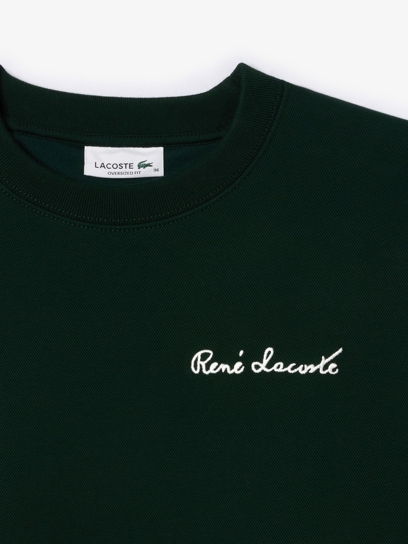 Свитшот Lacoste модель SF7261YZP Фото