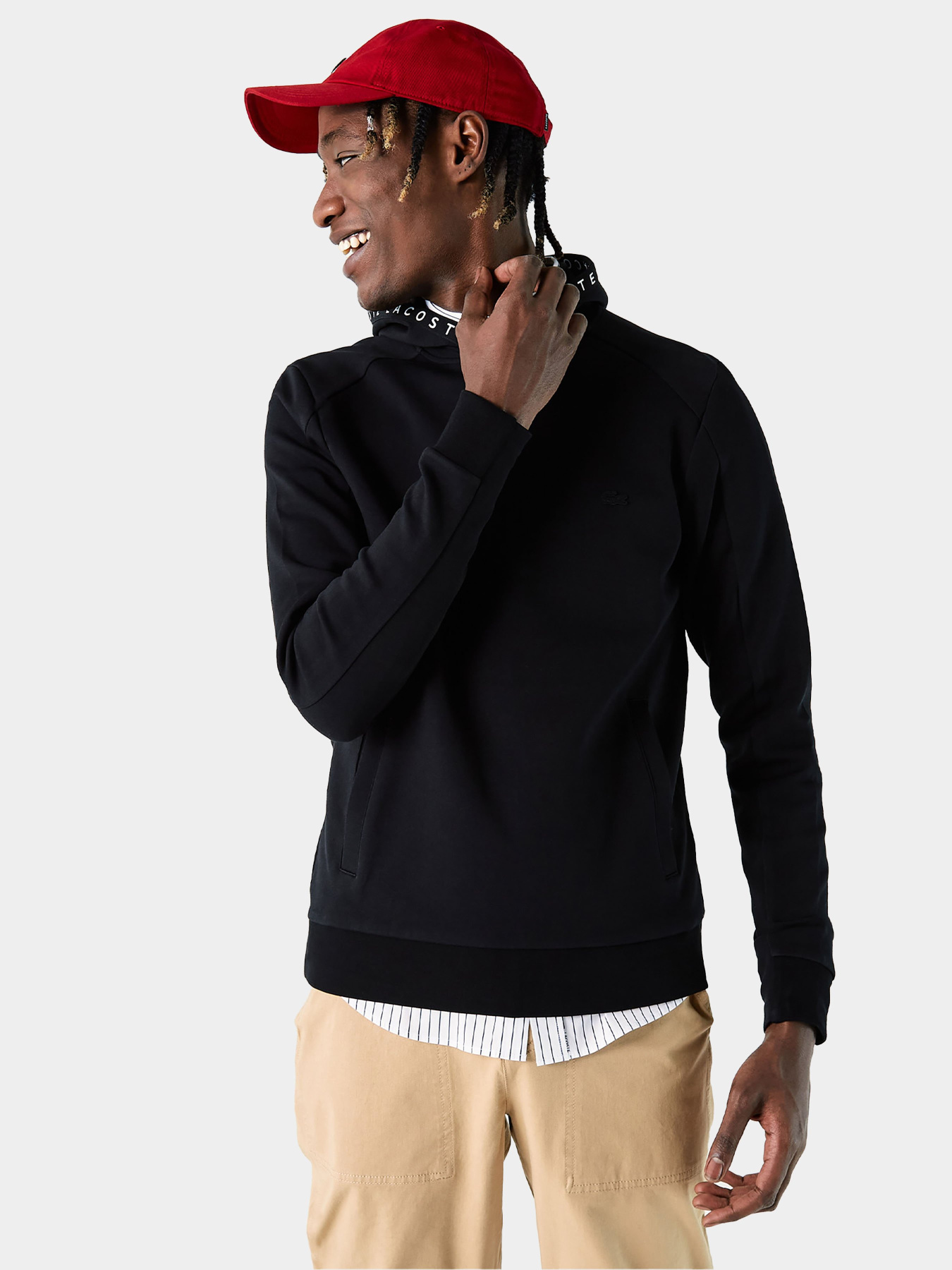 Худи Lacoste модель SH005757S Фото