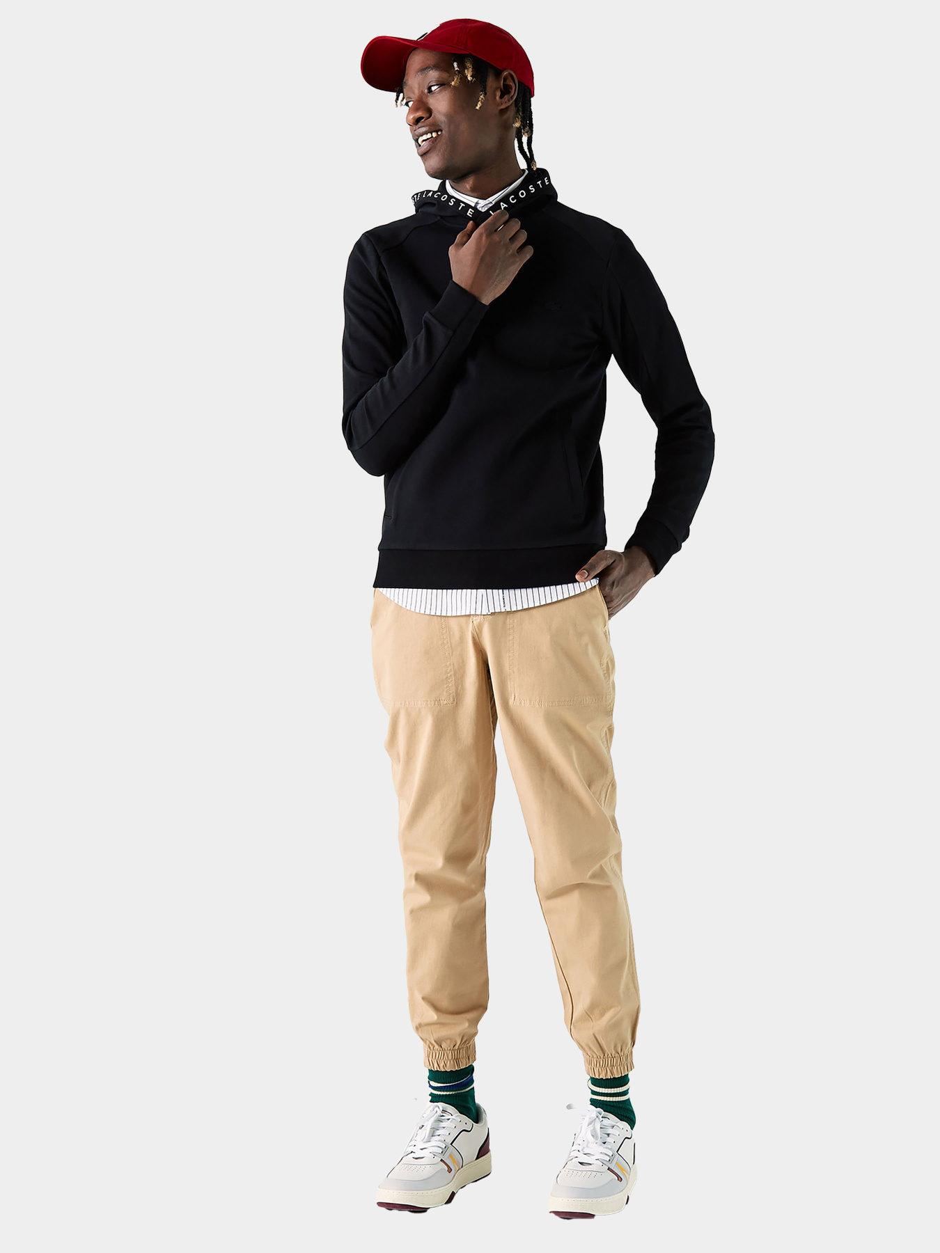 Худи Lacoste модель SH005757S Фото