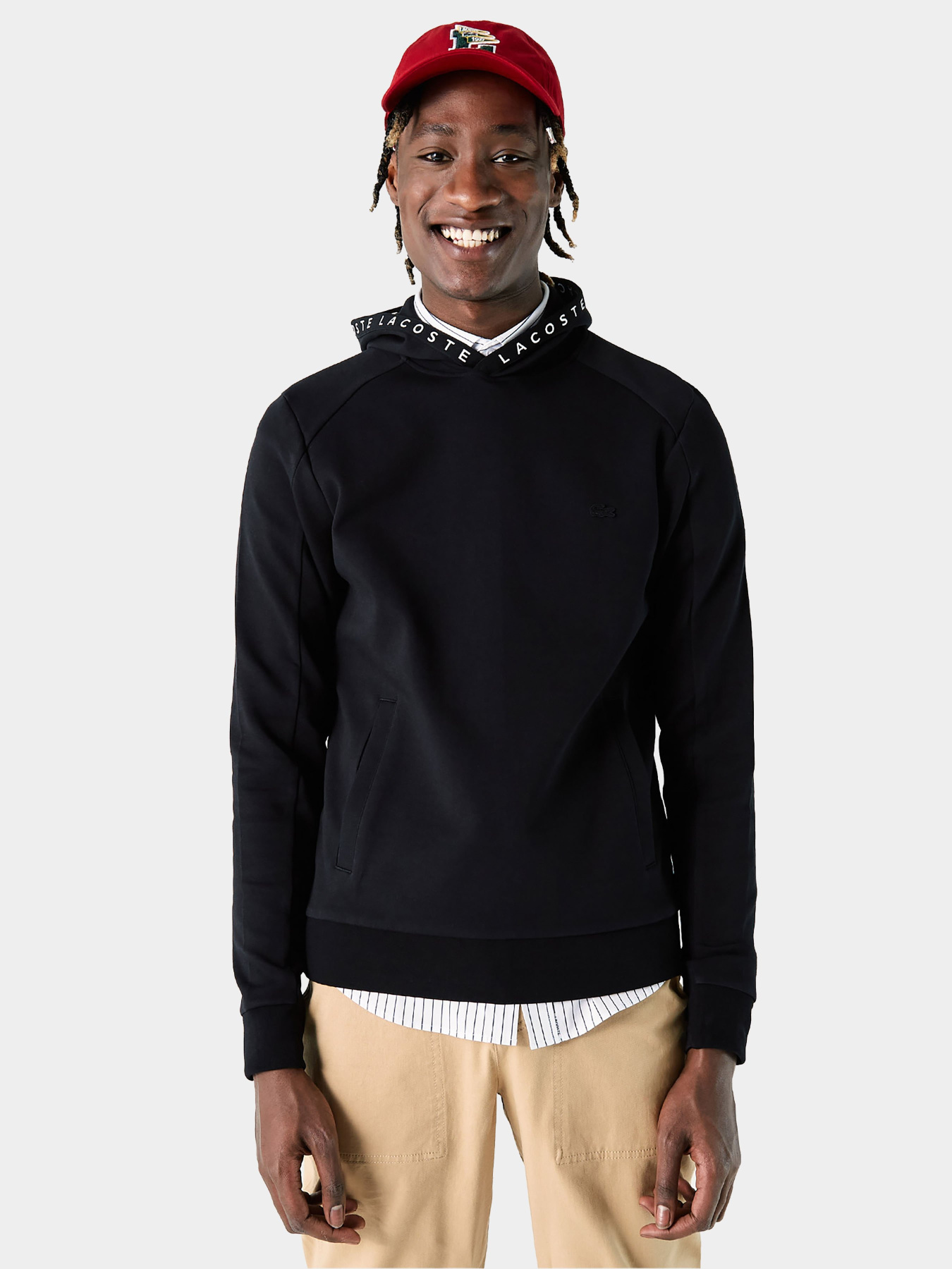 Худи Lacoste модель SH005757S Фото