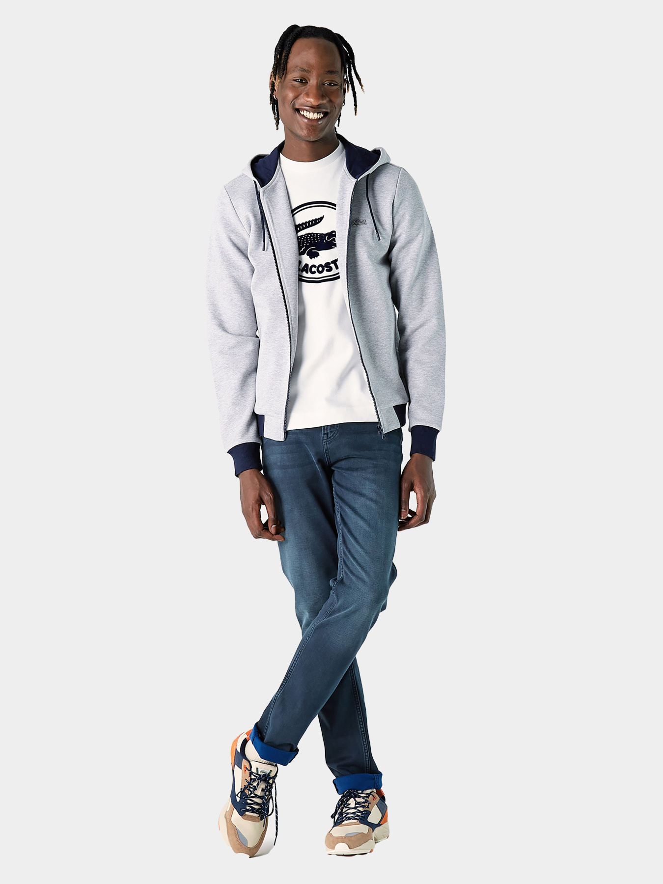 Кофта Lacoste модель SH022020G Фото