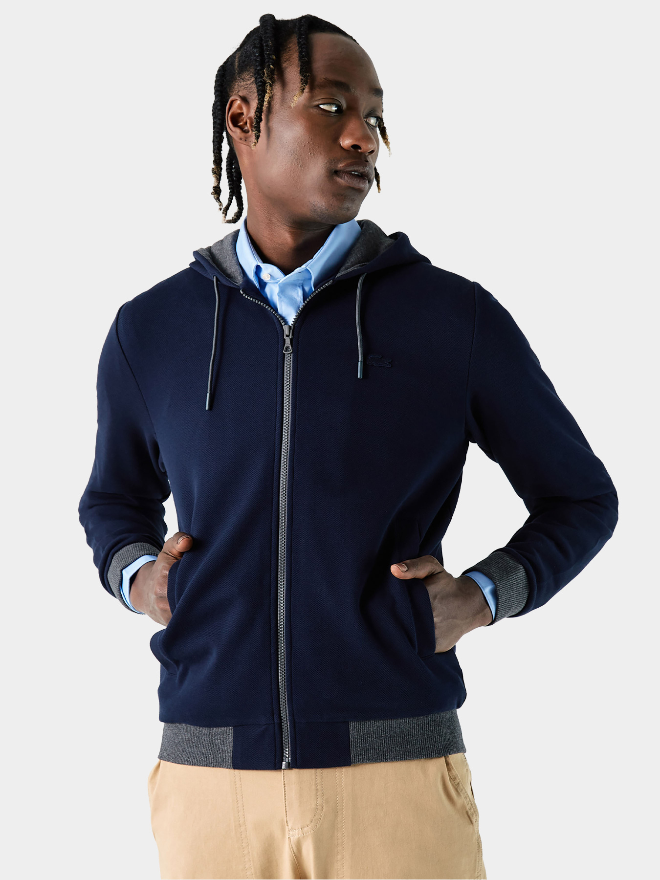 Кофта Lacoste модель SH022020L Фото